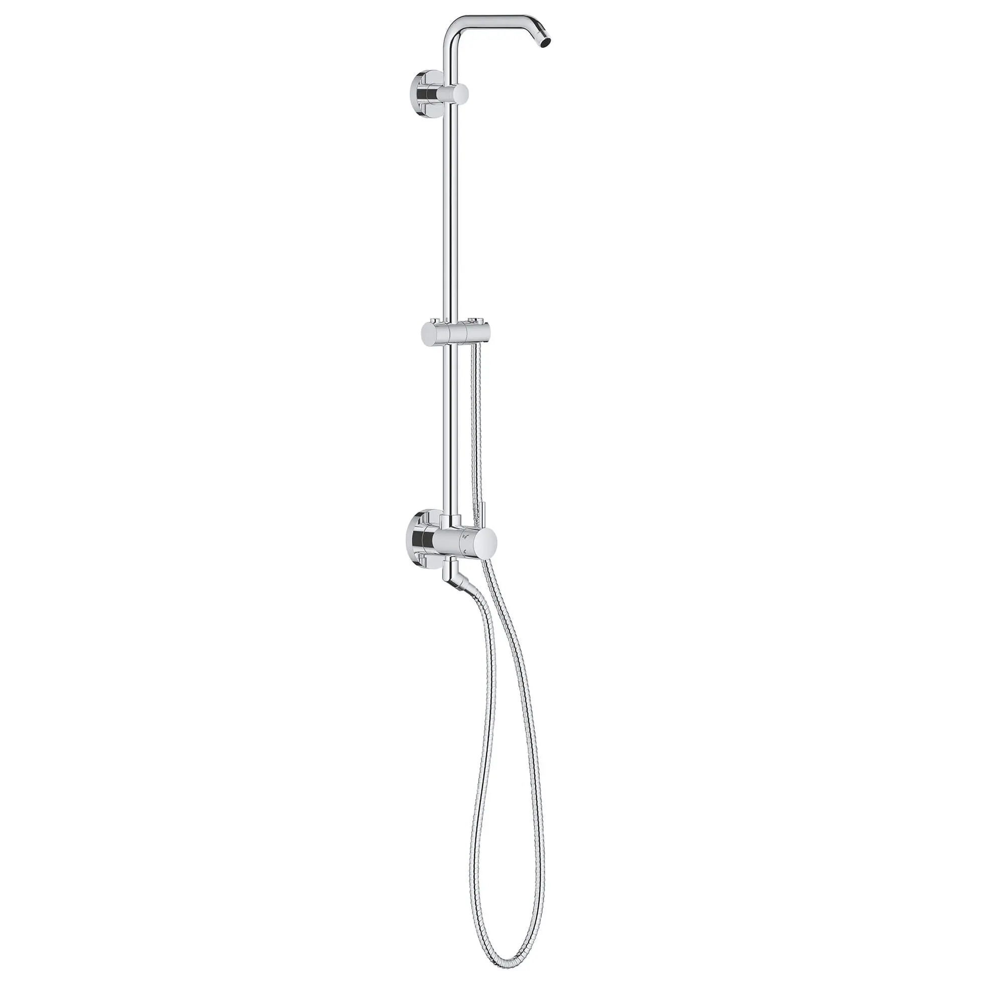 25" Shower System  with Standard Shower Arm