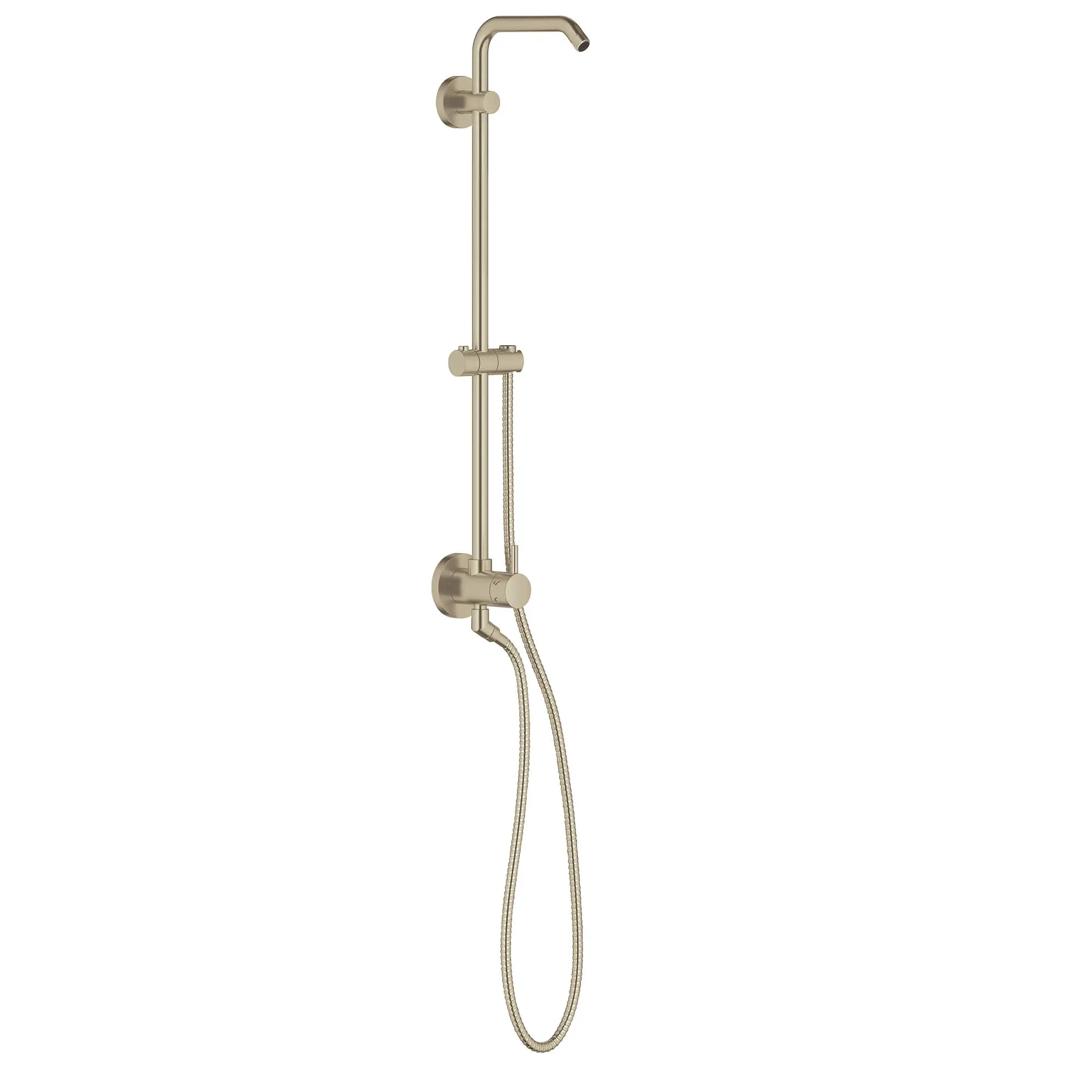 25" Shower System  with Standard Shower Arm