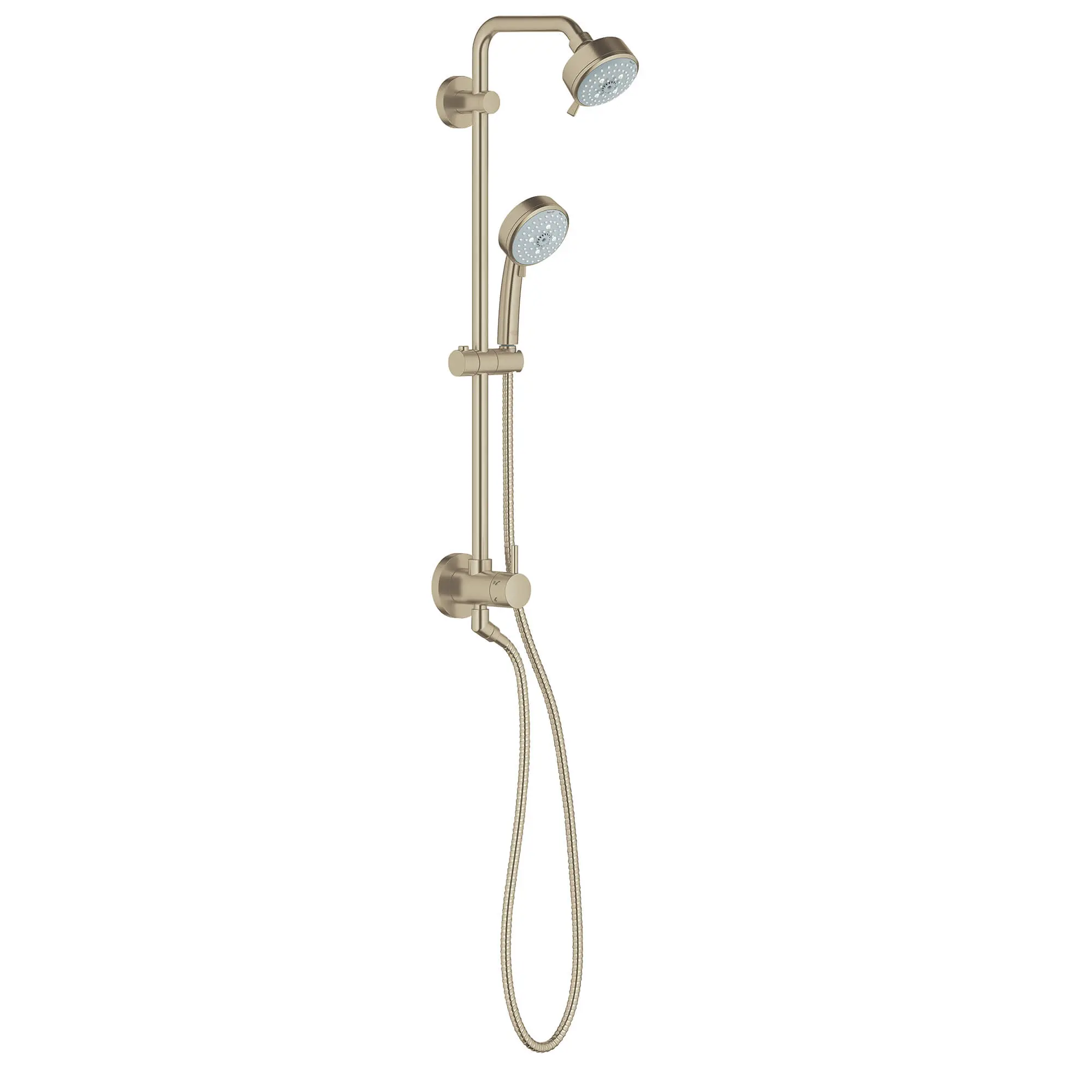 25" Shower System  with Standard Shower Arm