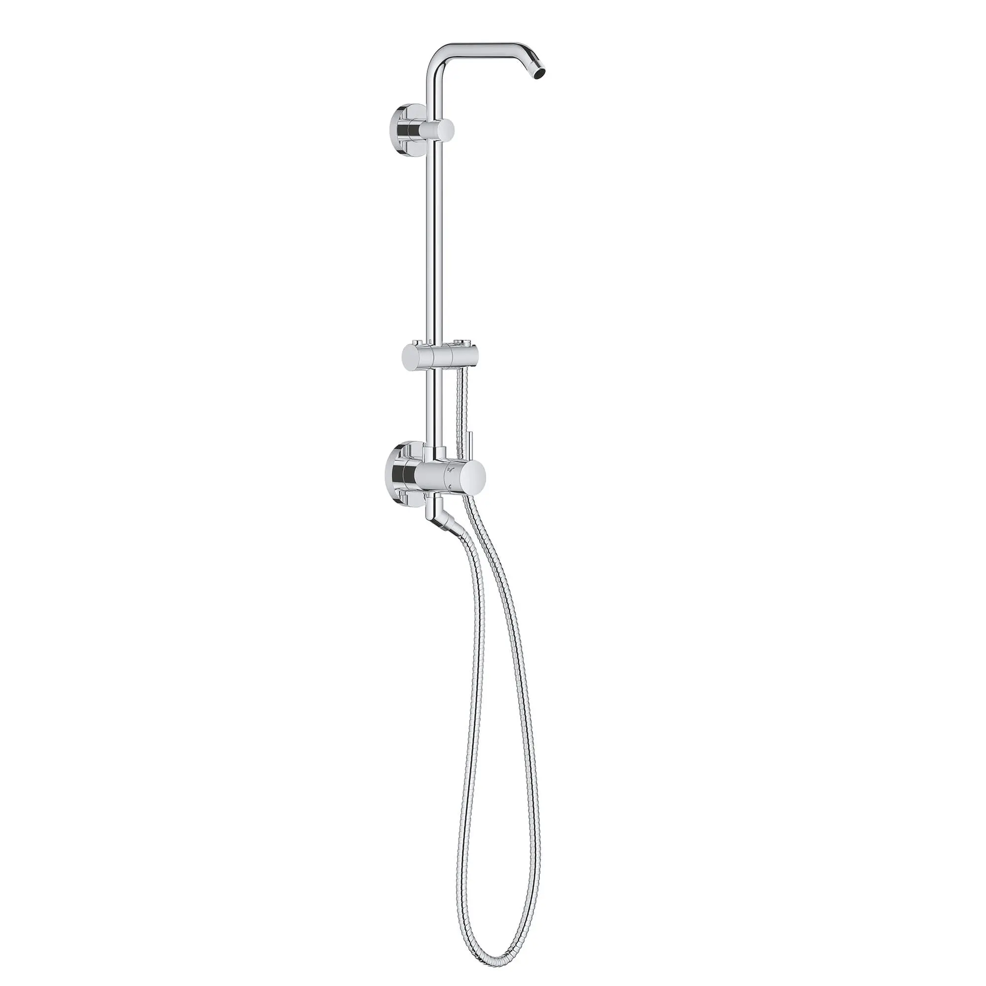 18" Shower System with Standard Shower Arm