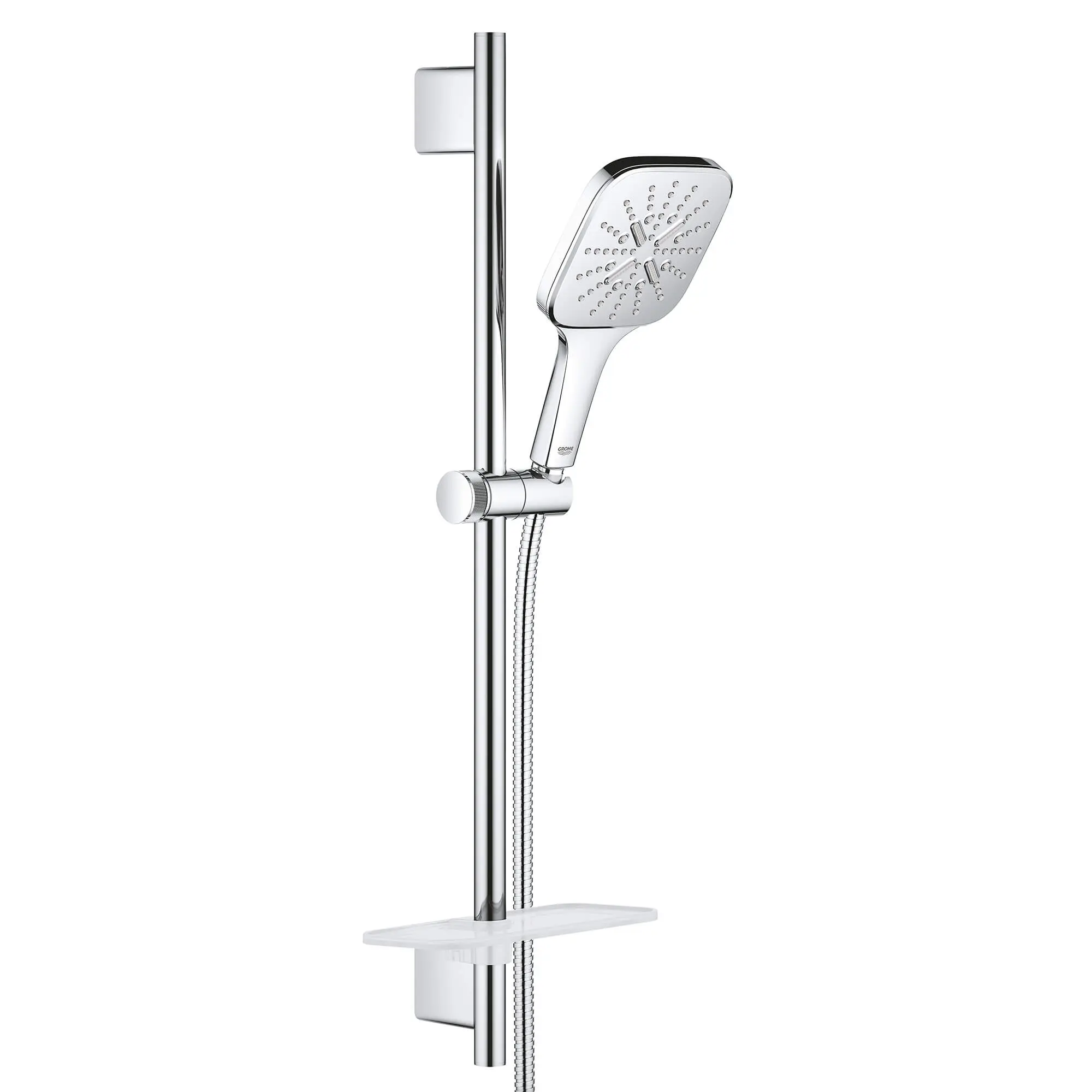 Rainshower SmartActive 130 Ensemble de barre coulissante de 24 po pour douchette - 3 jets, 6,6 L/min (1,75 gpm)