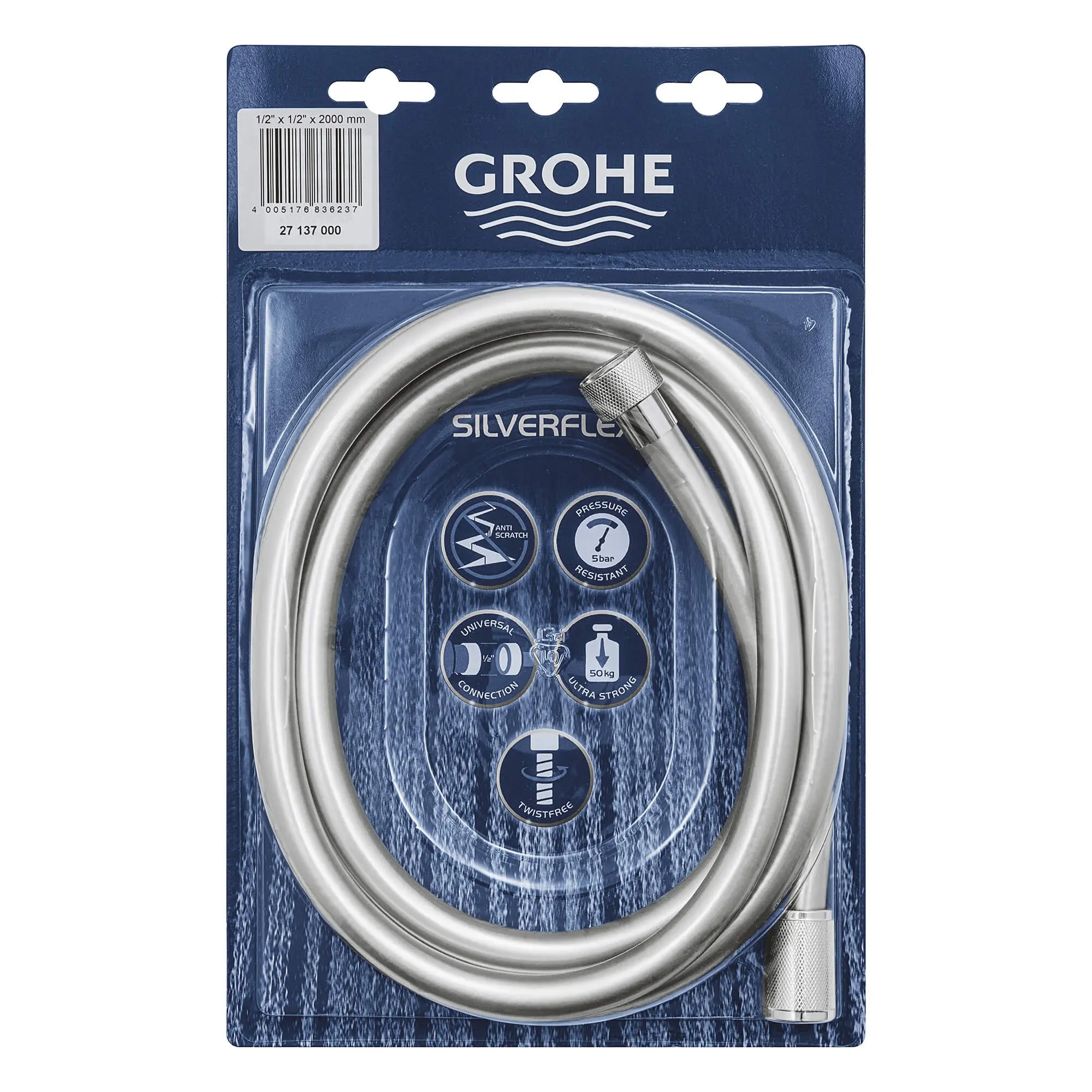 79" Flex Shower Hose