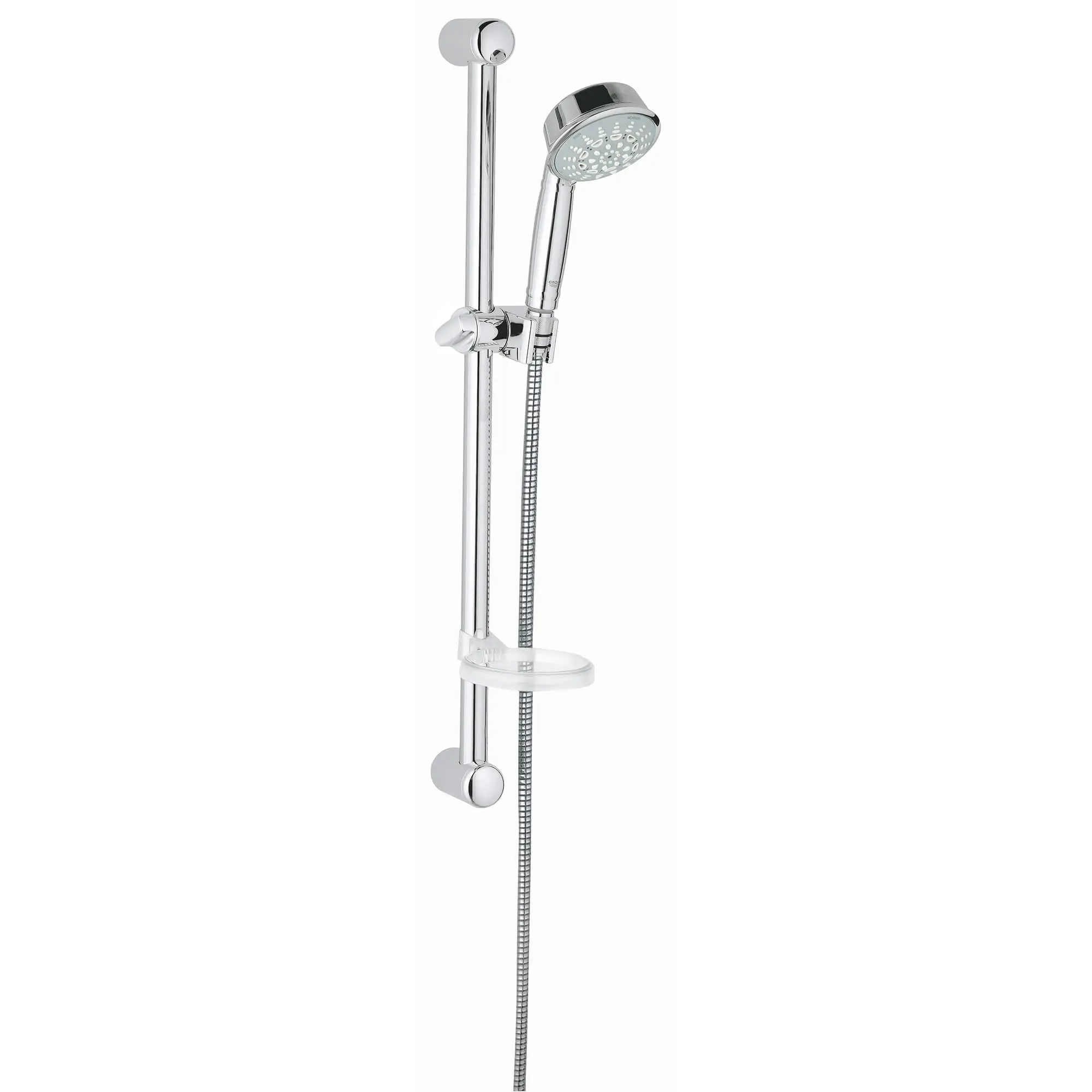 24" Shower Slide Bar Kit - 5 Sprays, 9.5 L/min (2.5 gpm)