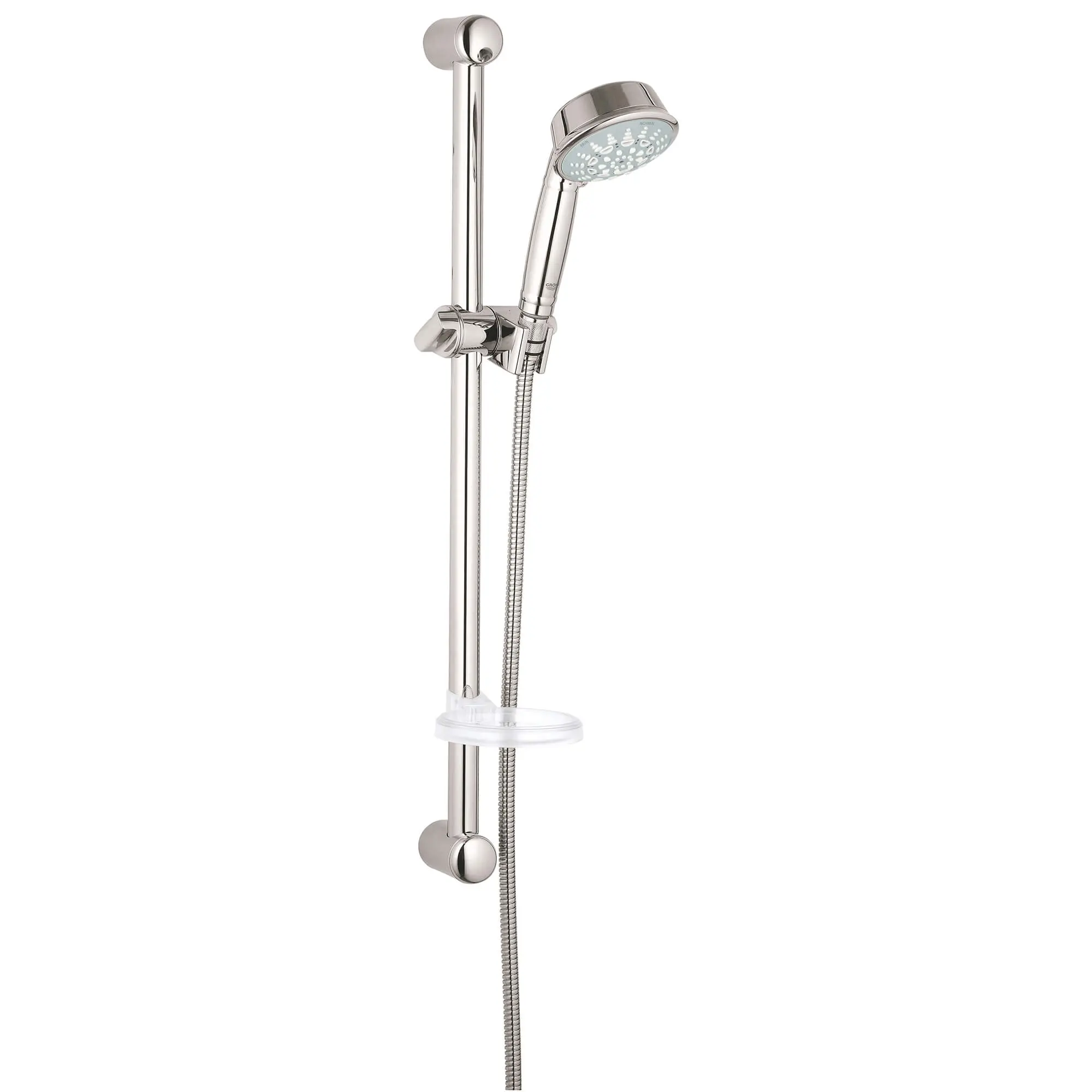24" Shower Slide Bar Kit - 5 Sprays, 9.5 L/min (2.5 gpm)