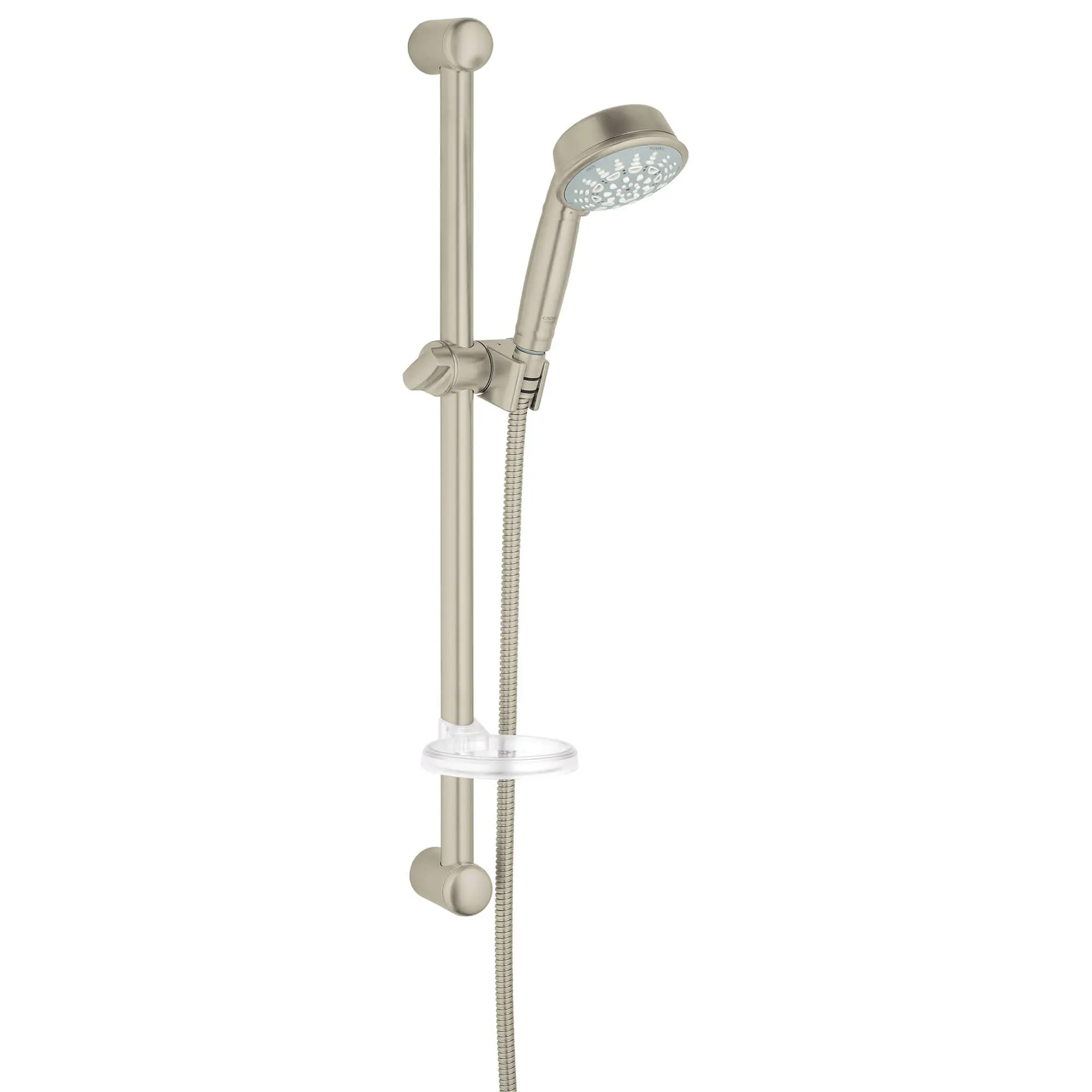 24" Shower Slide Bar Kit - 5 Sprays, 9.5 L/min (2.5 gpm)