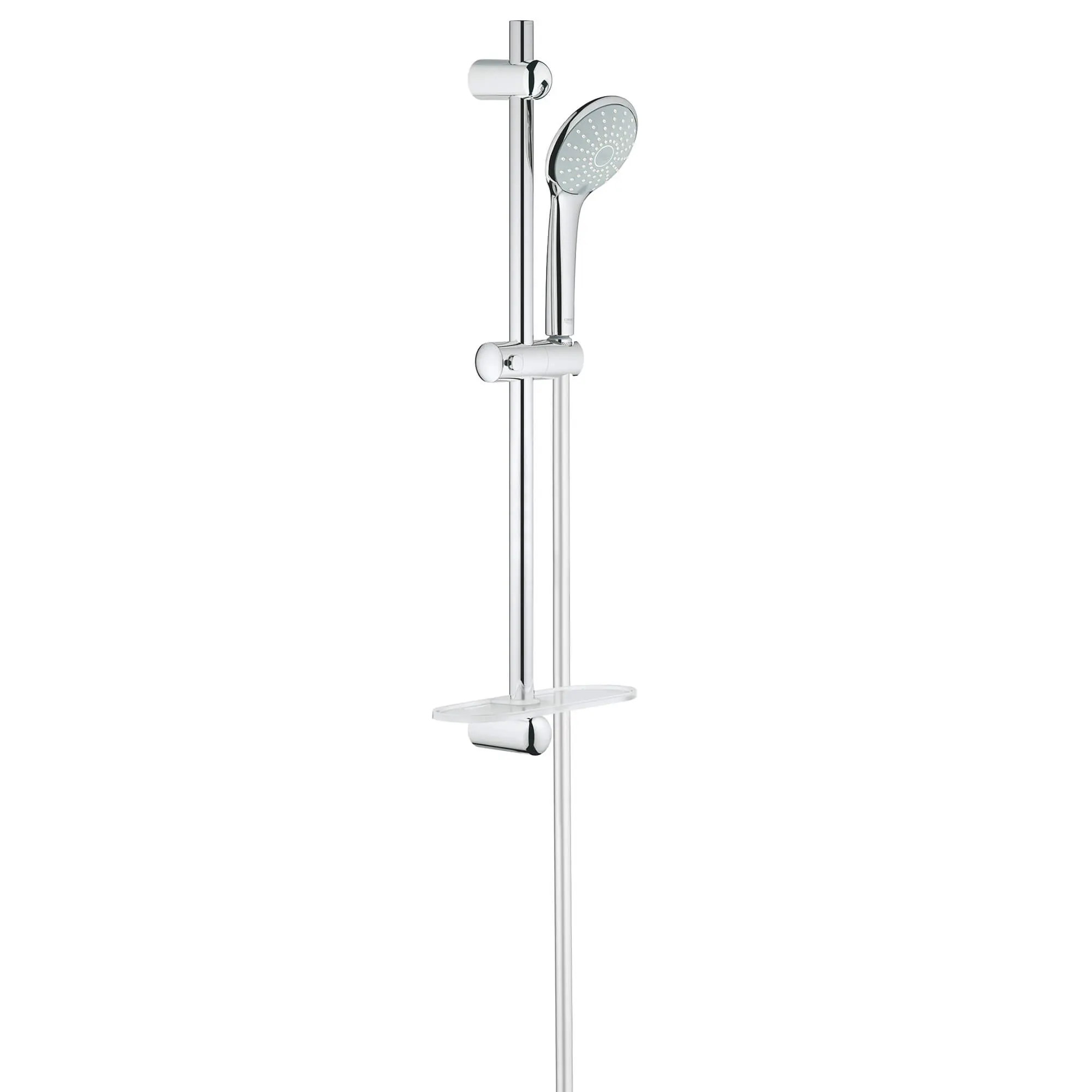 24" Shower Slide Bar Kit - 2 Sprays, 9.5 L/min (2.5 gpm)