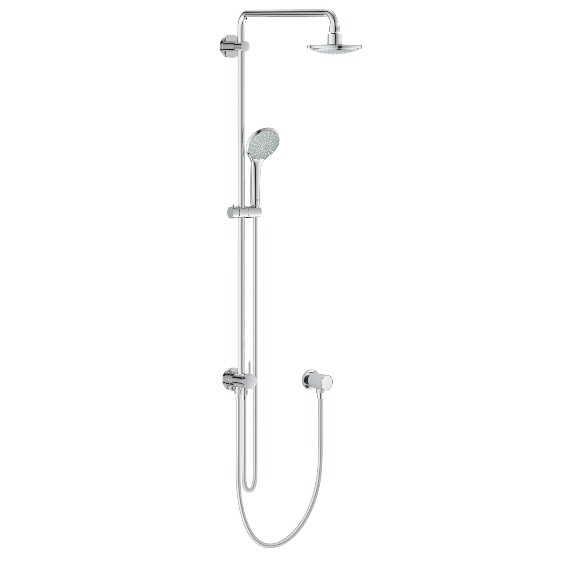 160 Thermostatic Shower System, 2.5 gpm