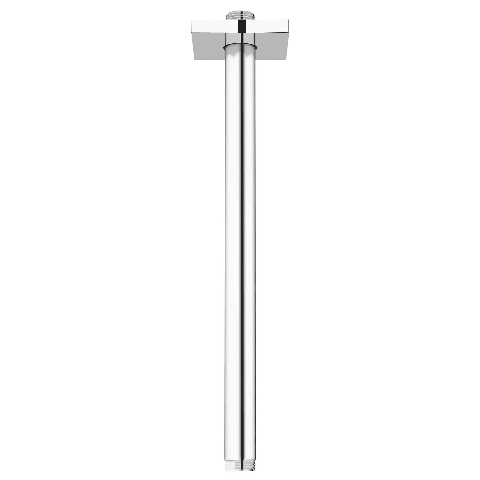 12" Ceiling Shower Arm With Square Flange