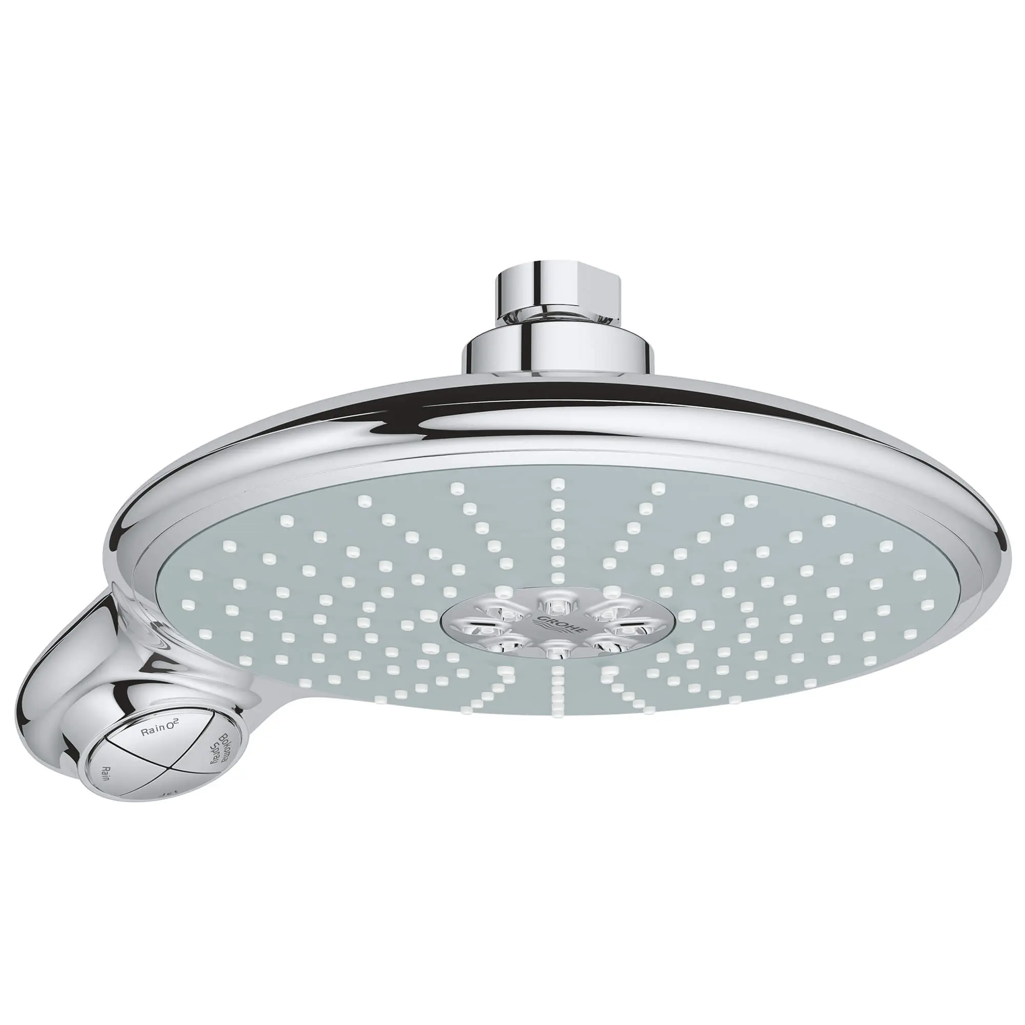 130 Shower Head, 5" - 4 Sprays, 2.5 gpm