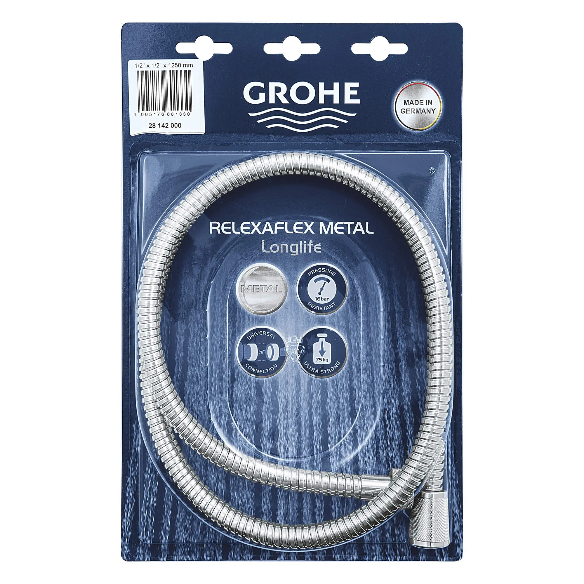 49" Metal Shower Hose