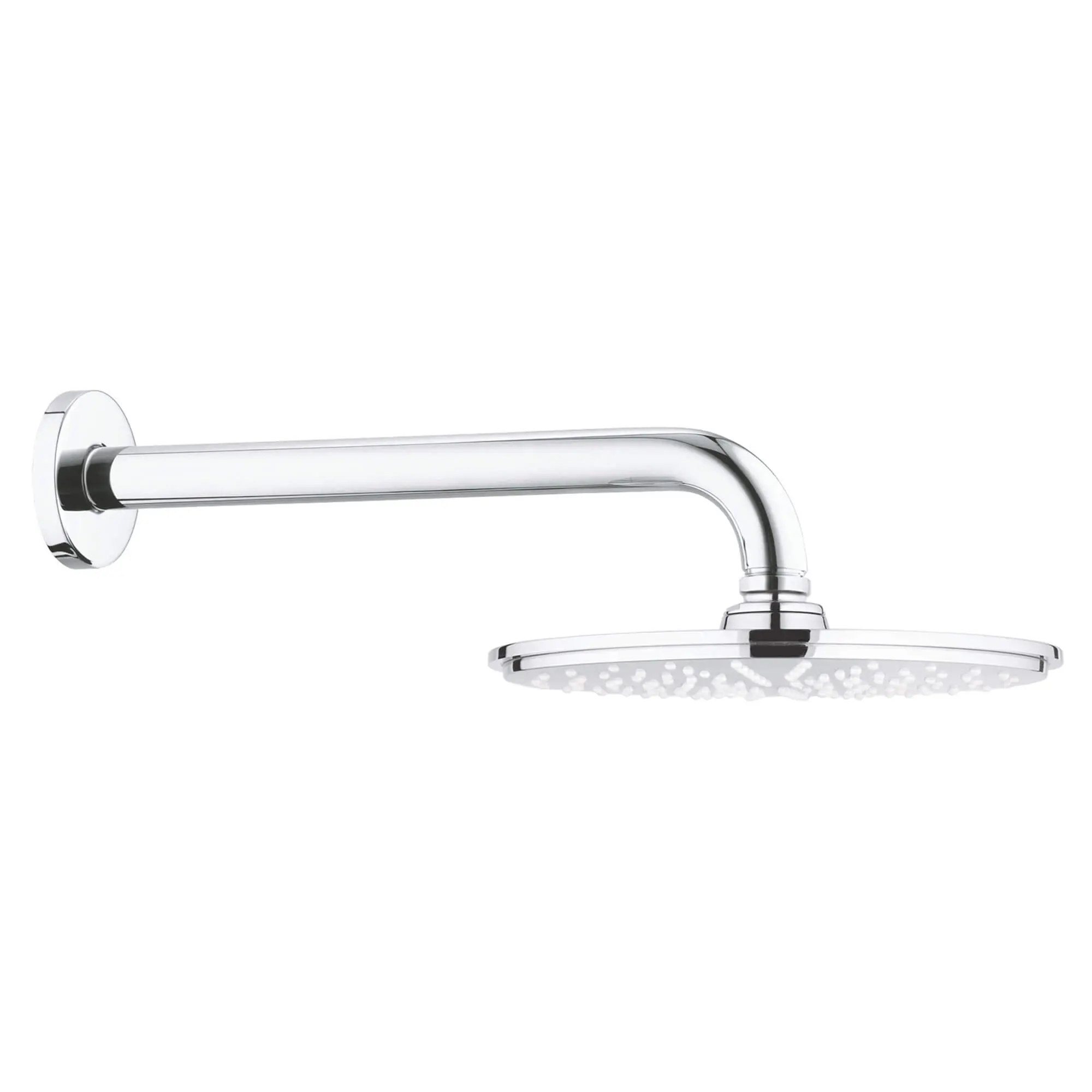 210 Shower Head, 8" - 1 Spray, 9.5 L/min (2.5 gpm)