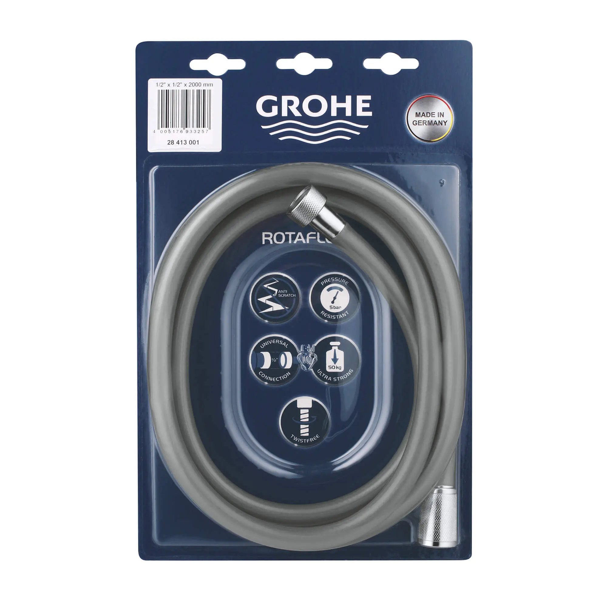 79" Twist-Free Shower Hose