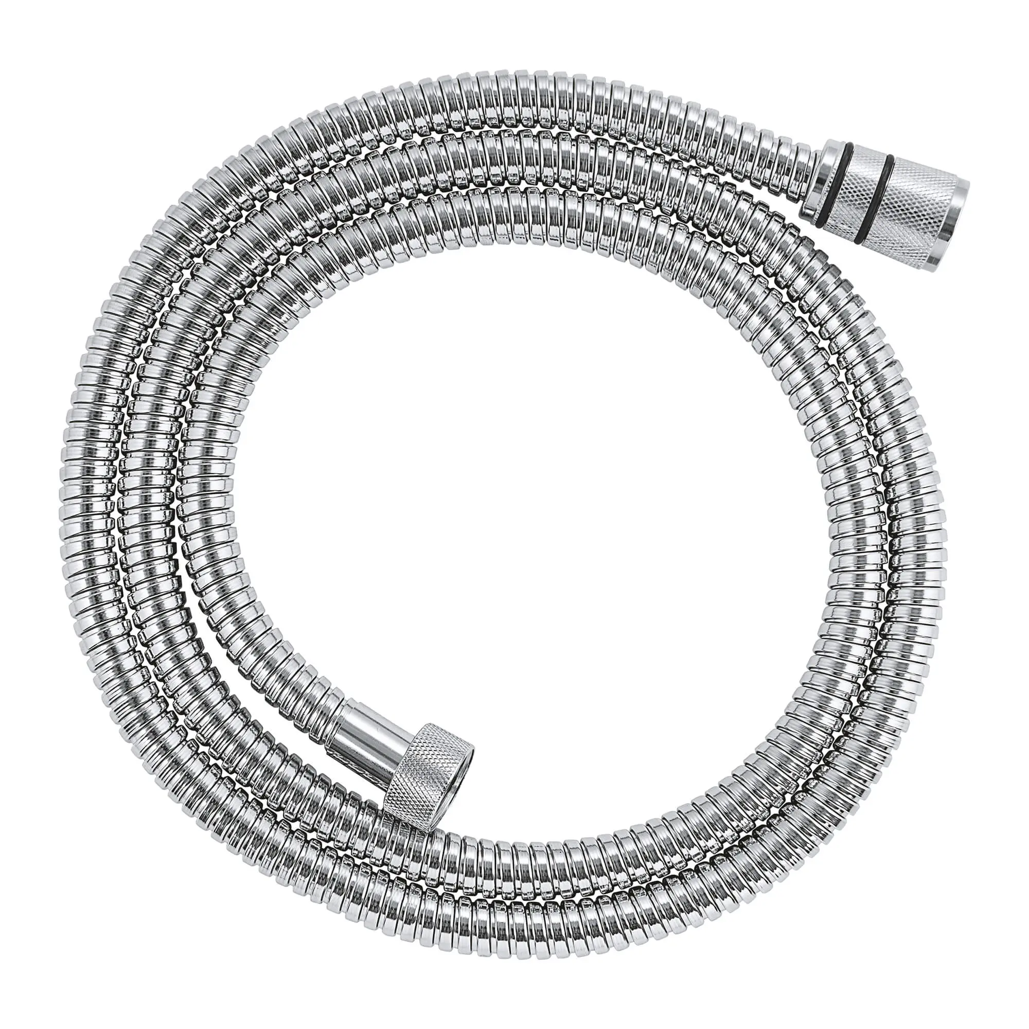 59" Metal Longlife Twist-Free Shower Hose