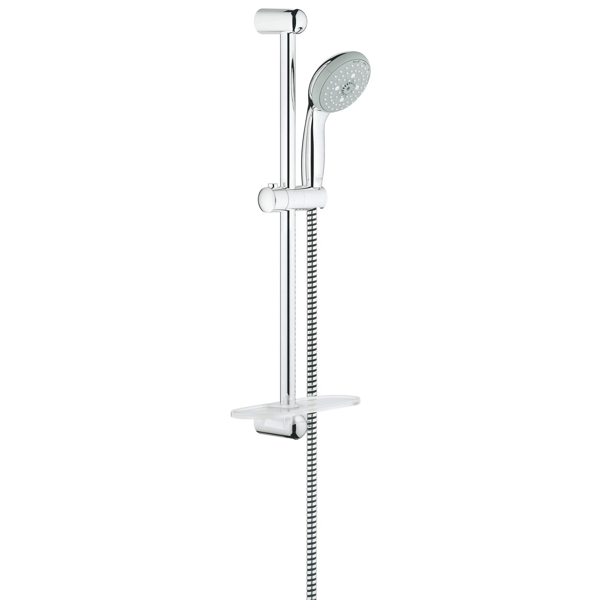 24" Shower Slide Bar Kit - 4 Sprays, 9.5 L/min (2.5 gpm)