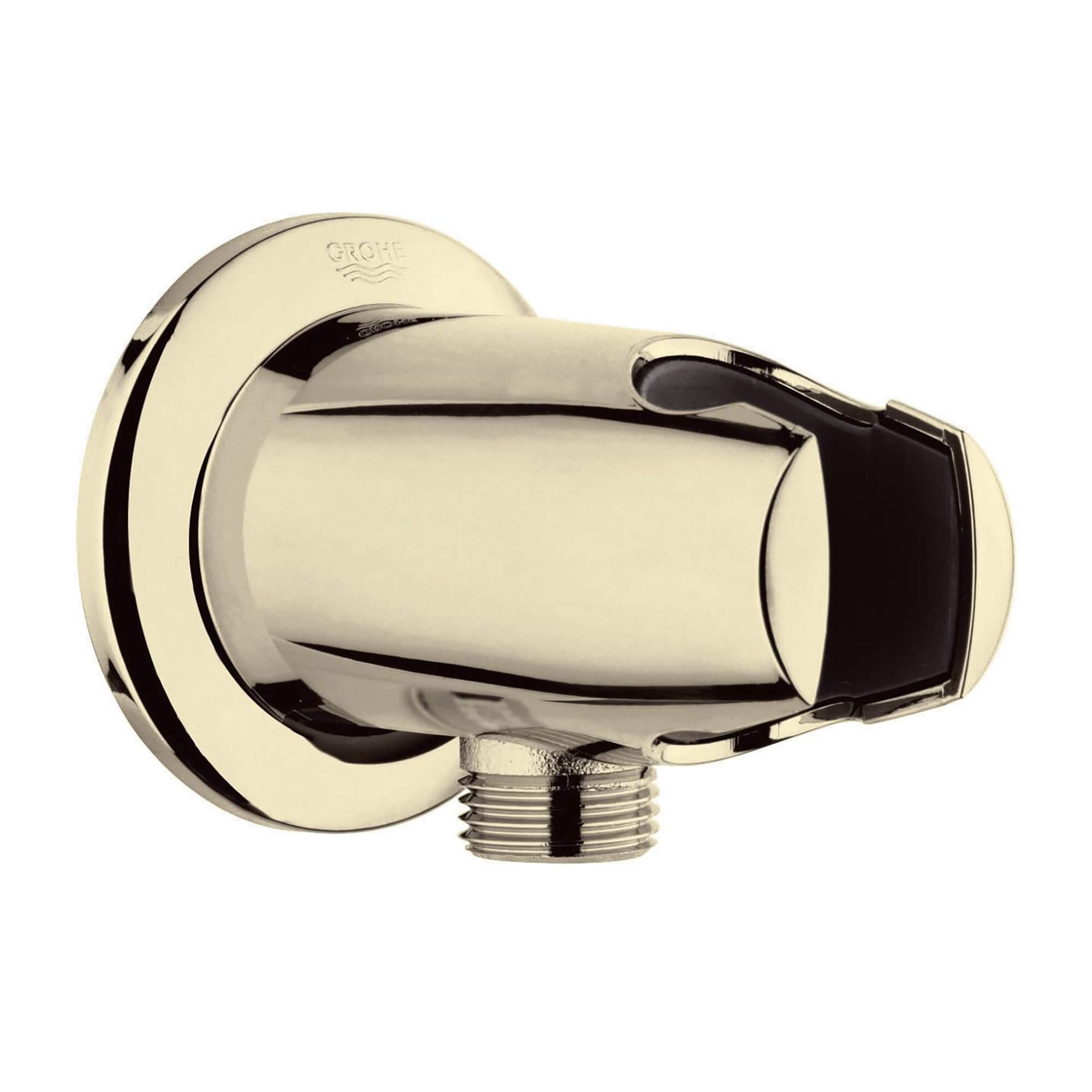 P0432116 Hand Shower Holder PVD Satin Brass