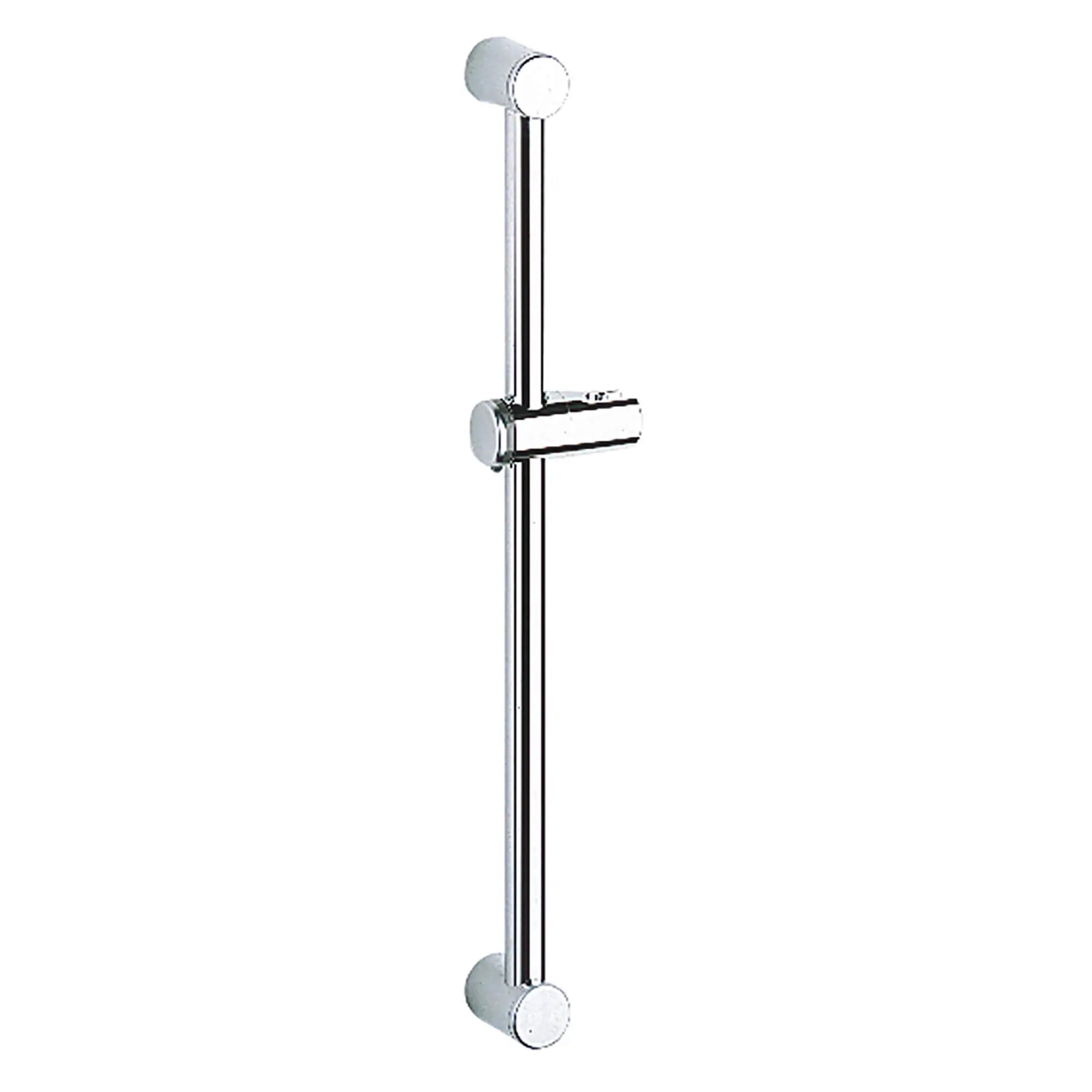 24" Shower Slide Bar