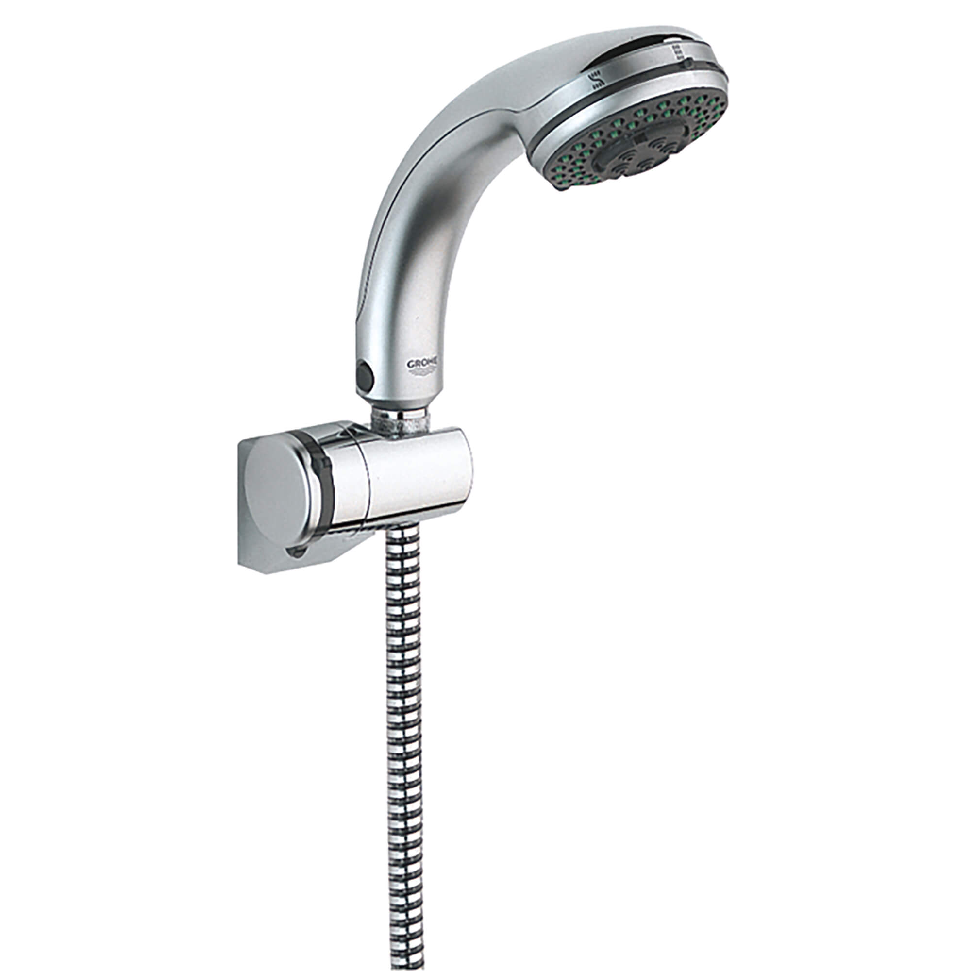 Adjustable Wall Mount for Hand Shower in Chrome