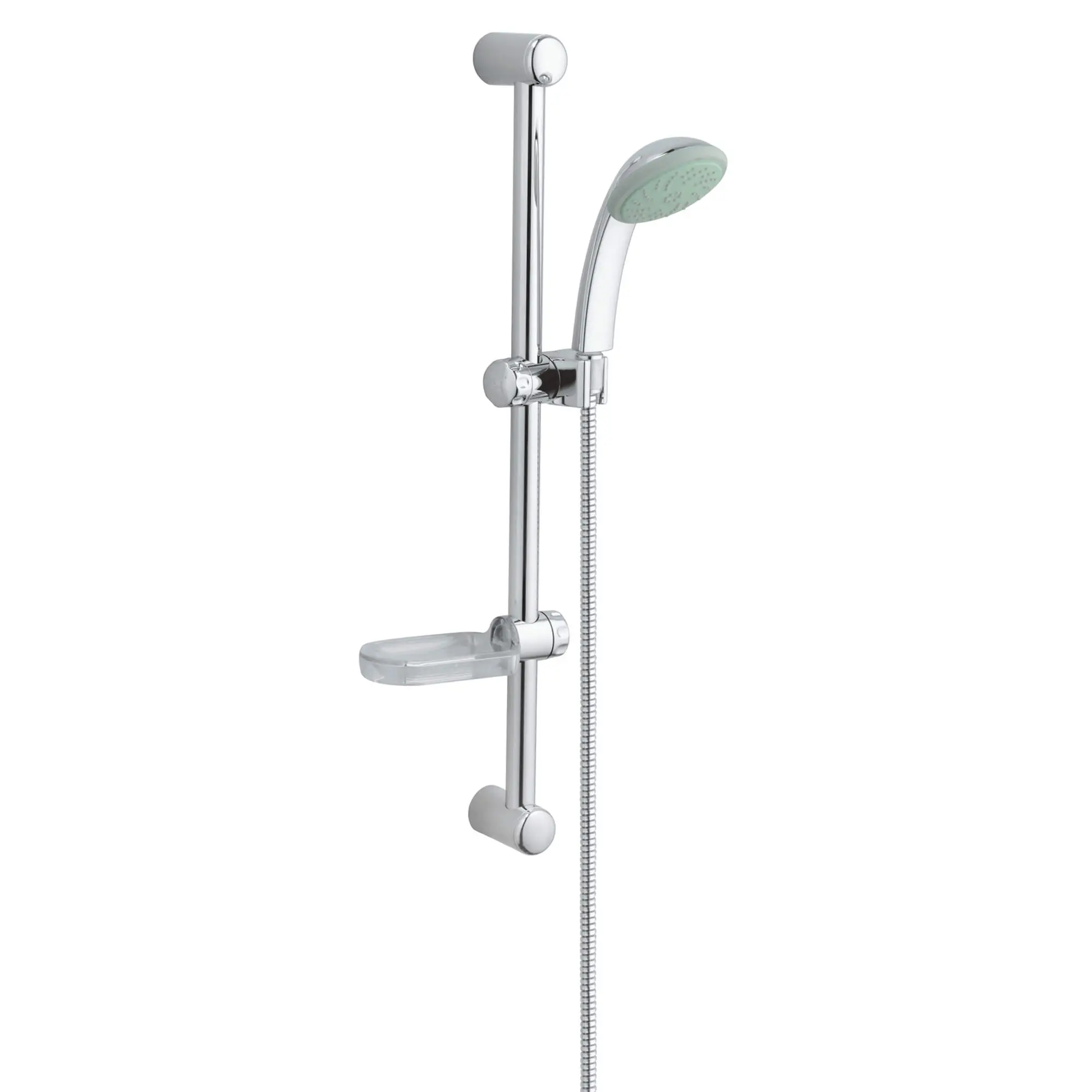 24" Shower Slide Bar