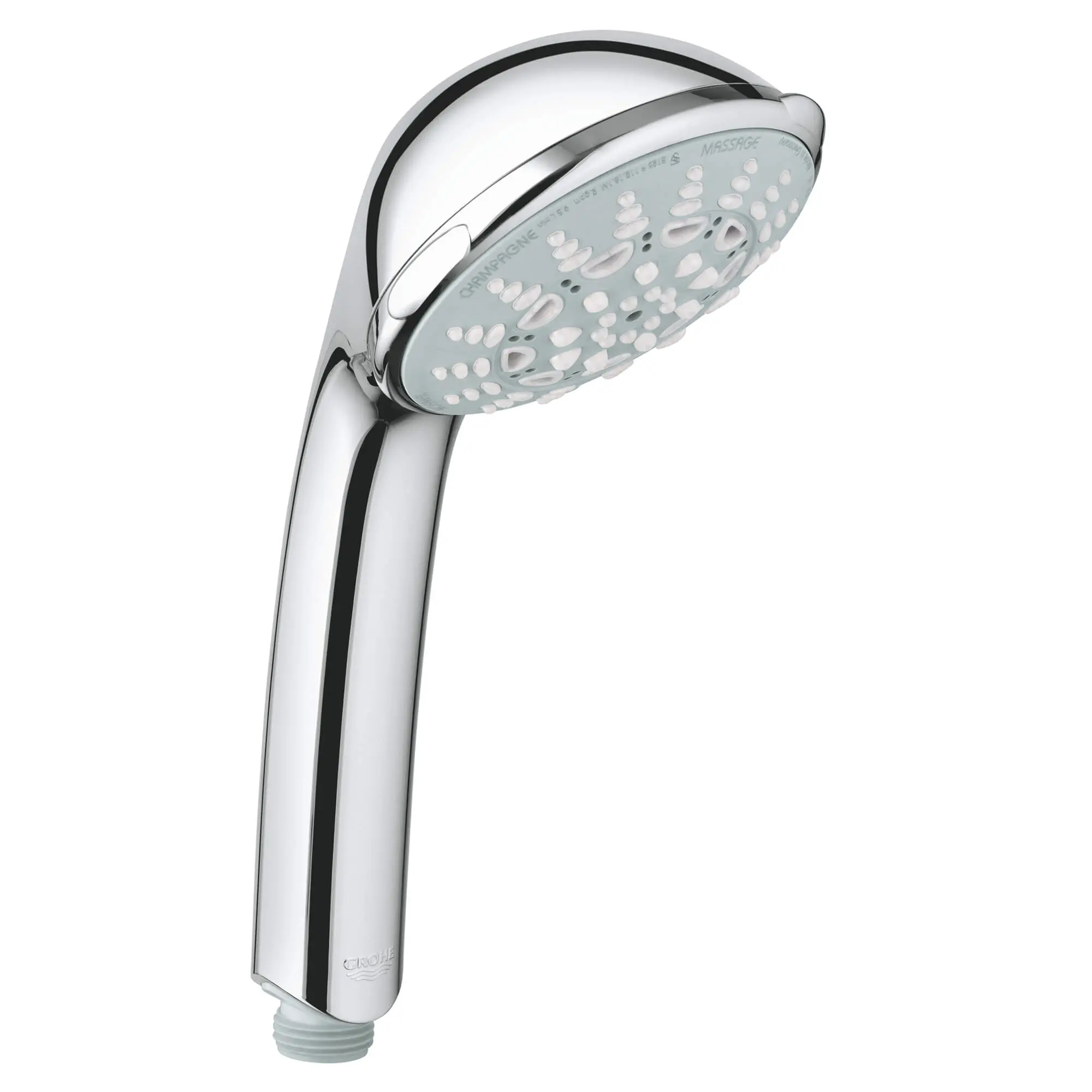 100 Hand Shower, 4" - 5 Sprays, 9.5 L/min (2.5 gpm)