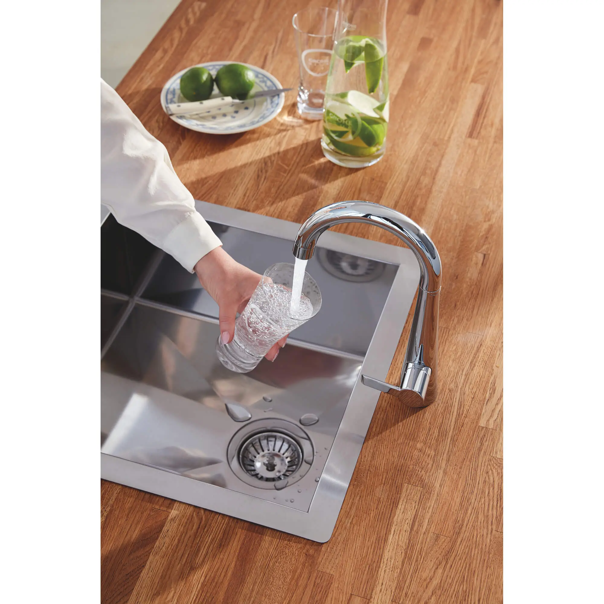 Single-Handle Beverage Faucet (Cold Water Only) with Filtration 6.6 L/min (1.75 gpm)