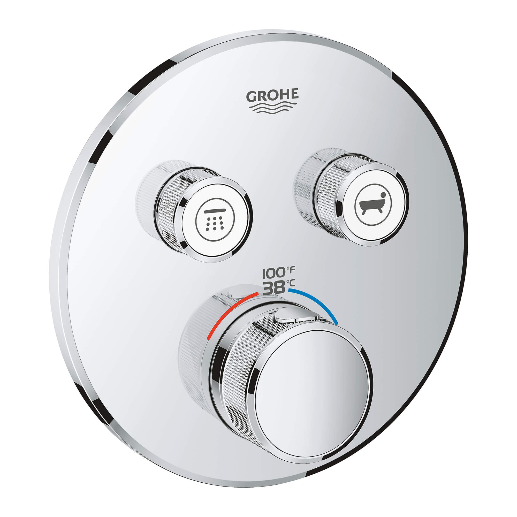 Grohe 29142000 Grohtherm Triple … curated on LTK