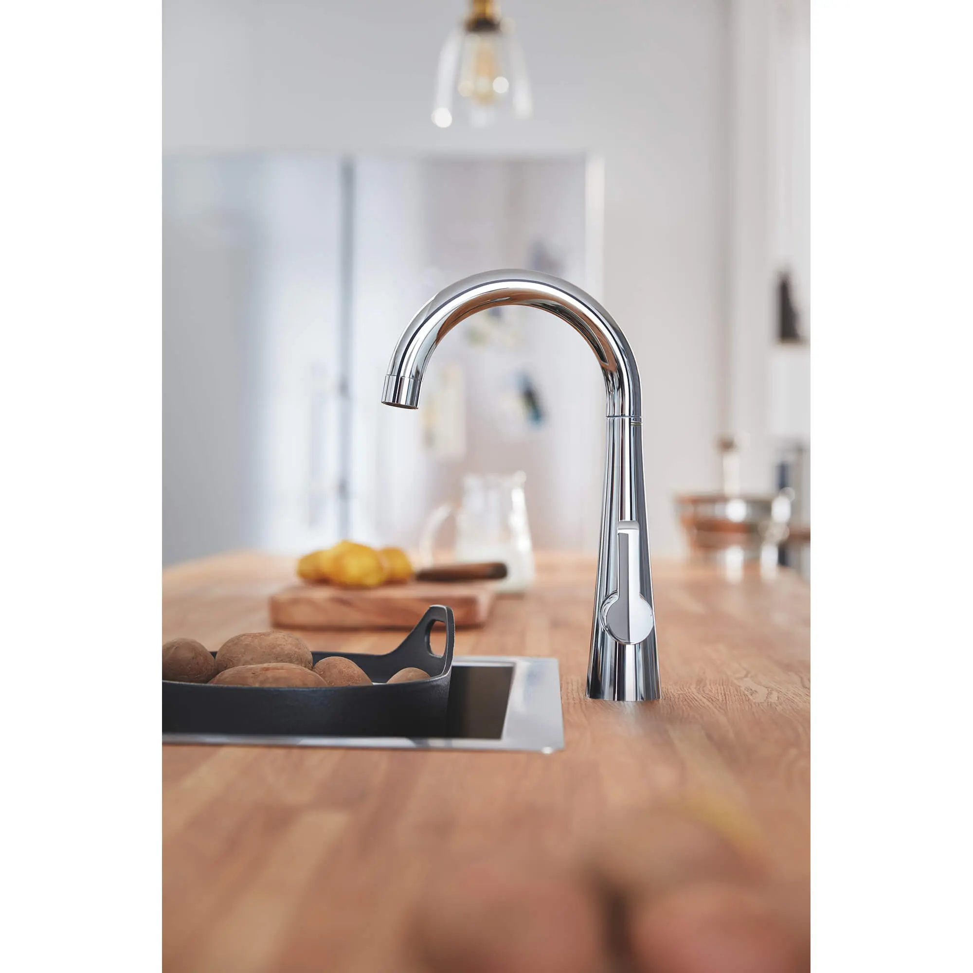 Single-Handle Beverage Faucet (Cold Water Only) with Filtration 6.6 L/min (1.75 gpm)