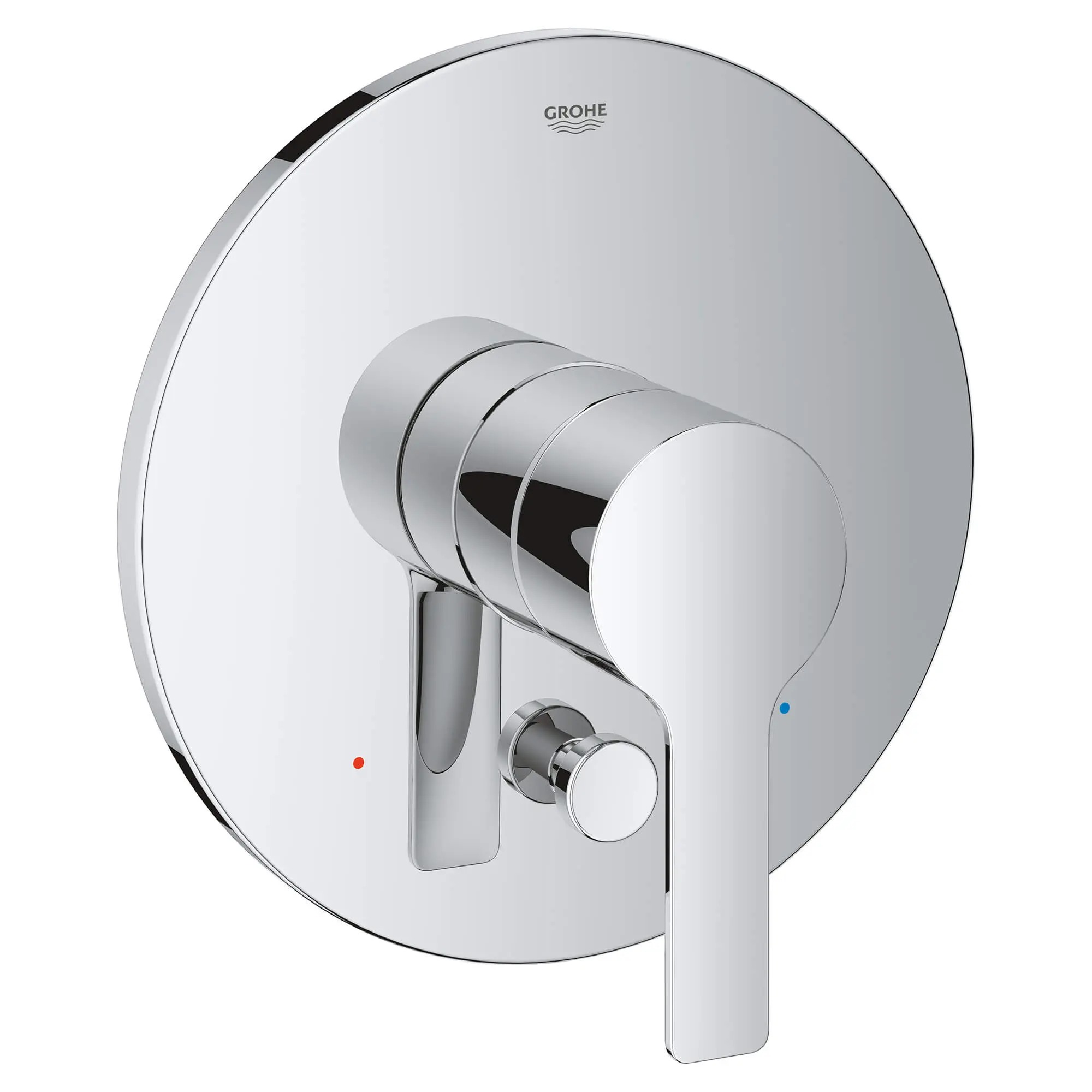 Pressure Balance Valve Trim with Diverter