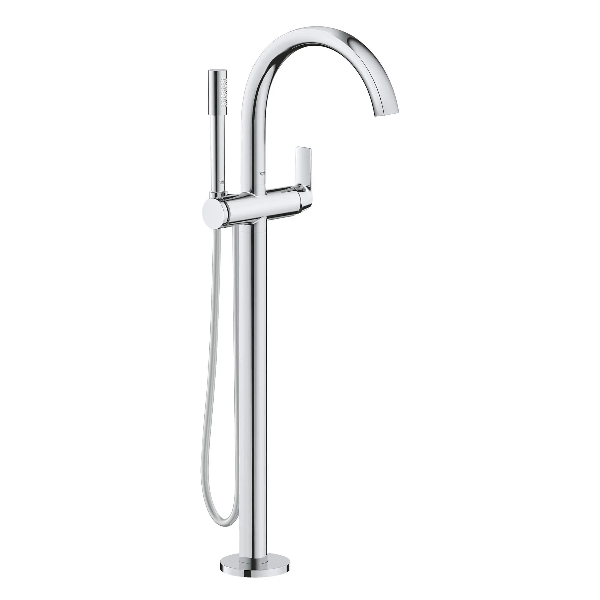 Single-Handle Freestanding Tub Faucet with 6.6 L/min (1.75 gpm) Hand Shower