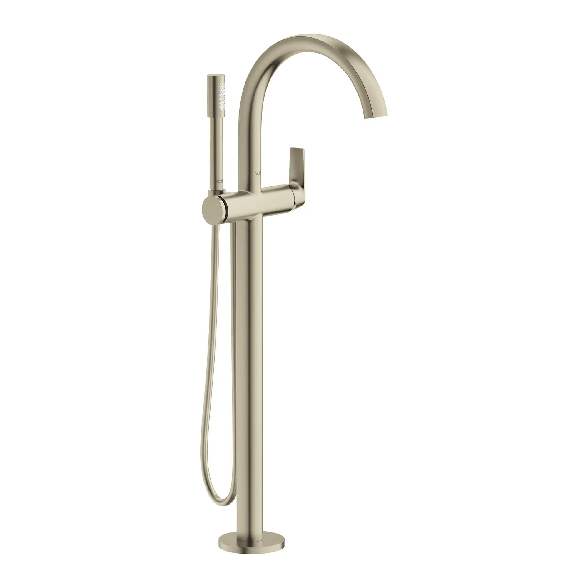 Single-Handle Freestanding Tub Faucet with 6.6 L/min (1.75 gpm) Hand Shower
