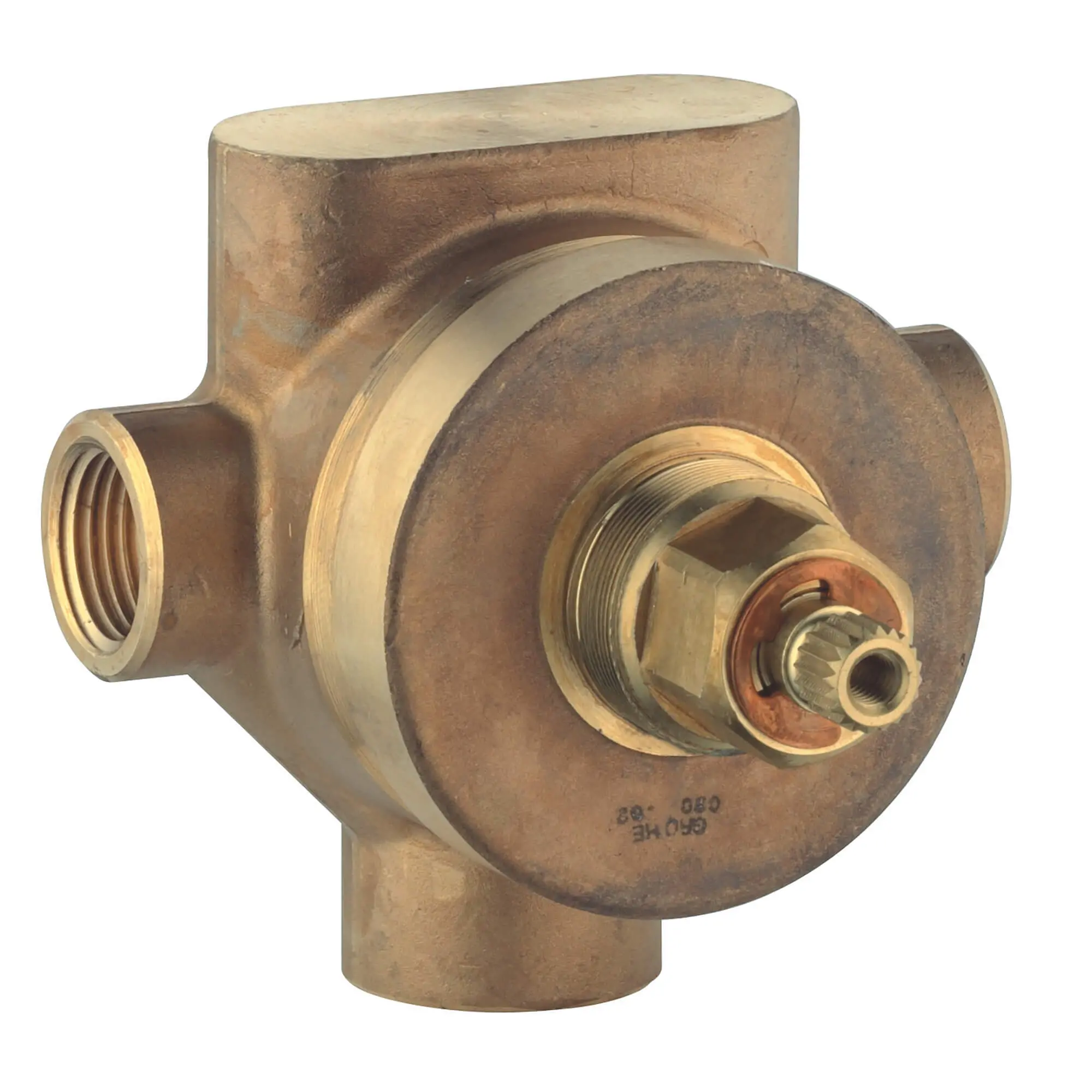 2-Way Diverter Rough-In Valve (Shared Functions)