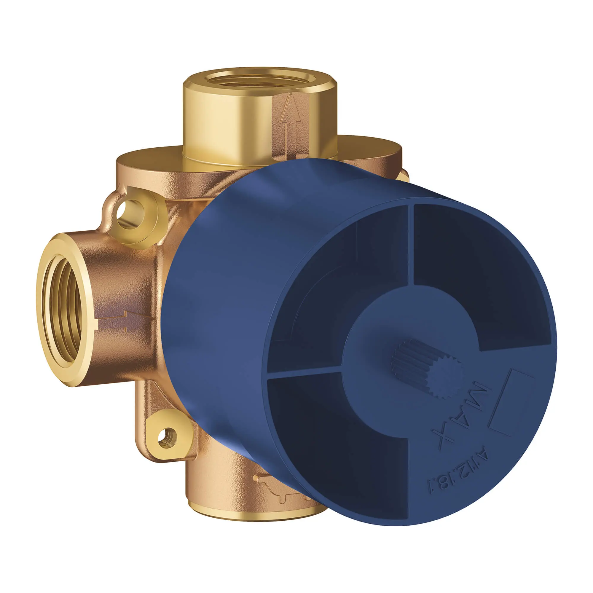 2-Way Diverter Rough-In Valve (Discrete Functions)