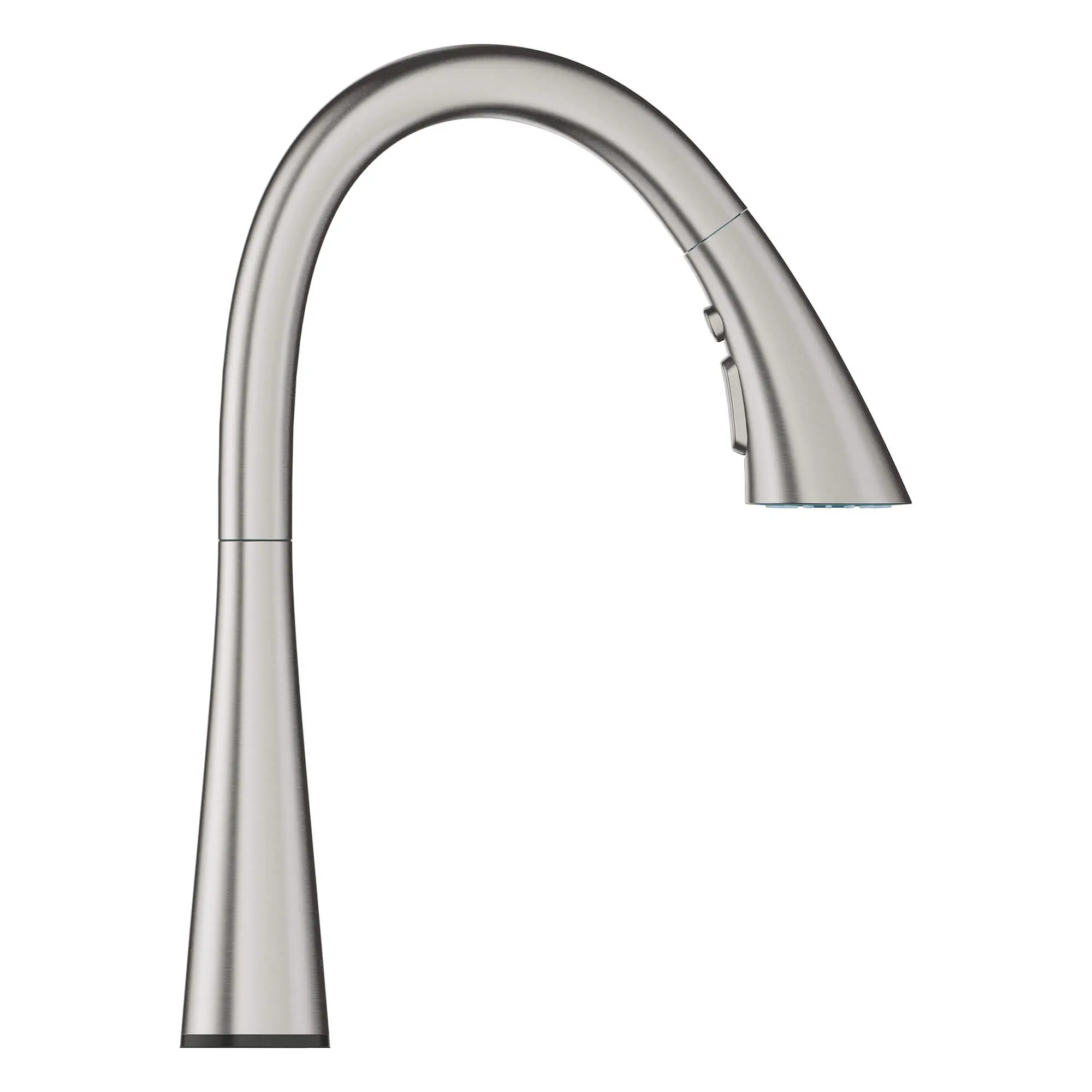 GROHE Zedra Single-Handle Pull Down Kitchen Faucet Triple Spray 1.75 GPM (6.6 L/min) with Touch Technology