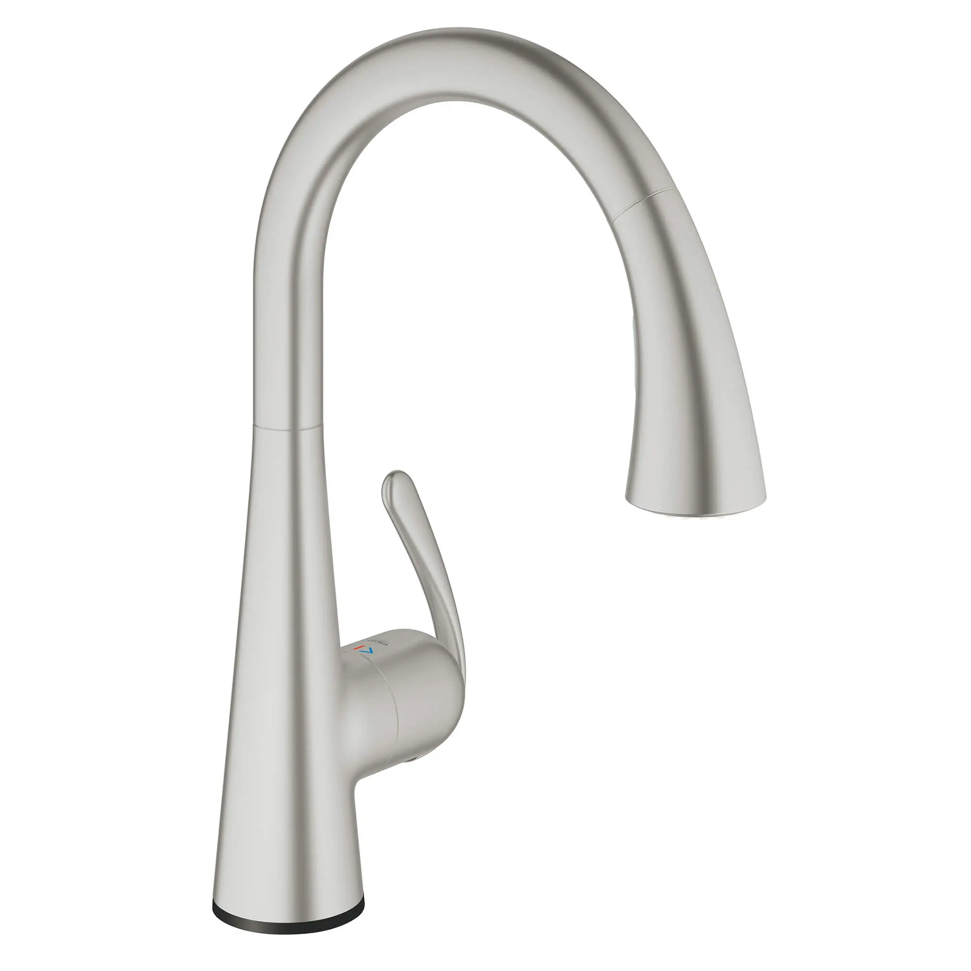 Single-Handle Pull Down Kitchen Faucet Triple Spray 6.6 L/min (1.75 gpm) with Touch Technology