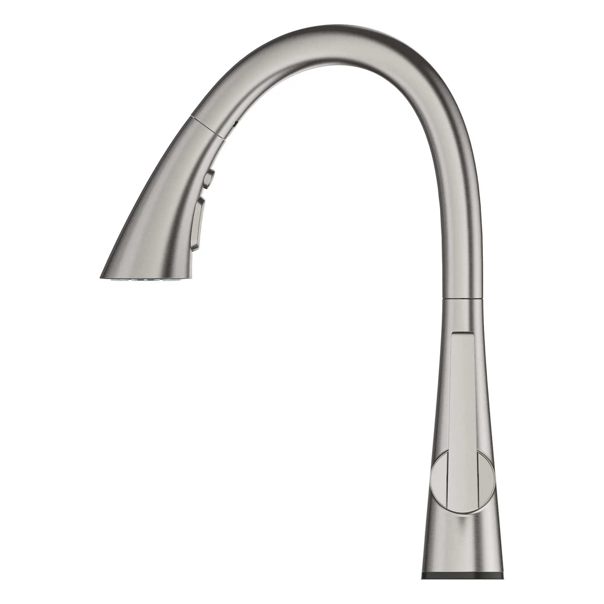 GROHE Zedra Single-Handle Pull Down Kitchen Faucet Triple Spray 1.75 GPM (6.6 L/min) with Touch Technology