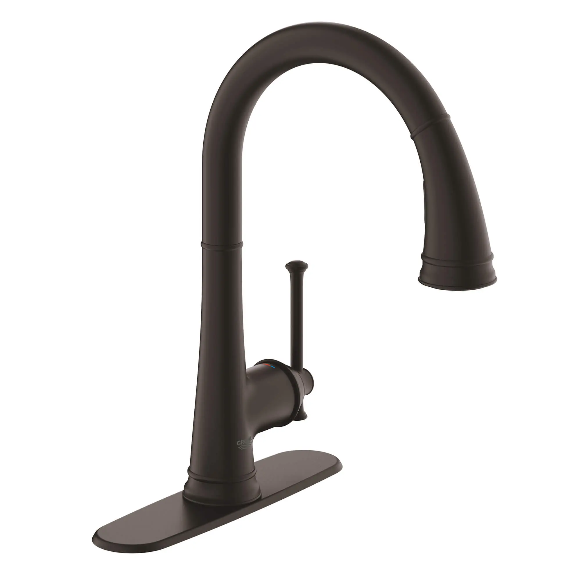 Single-Handle Pull Down Kitchen Faucet Dual Spray 1.75 GPM