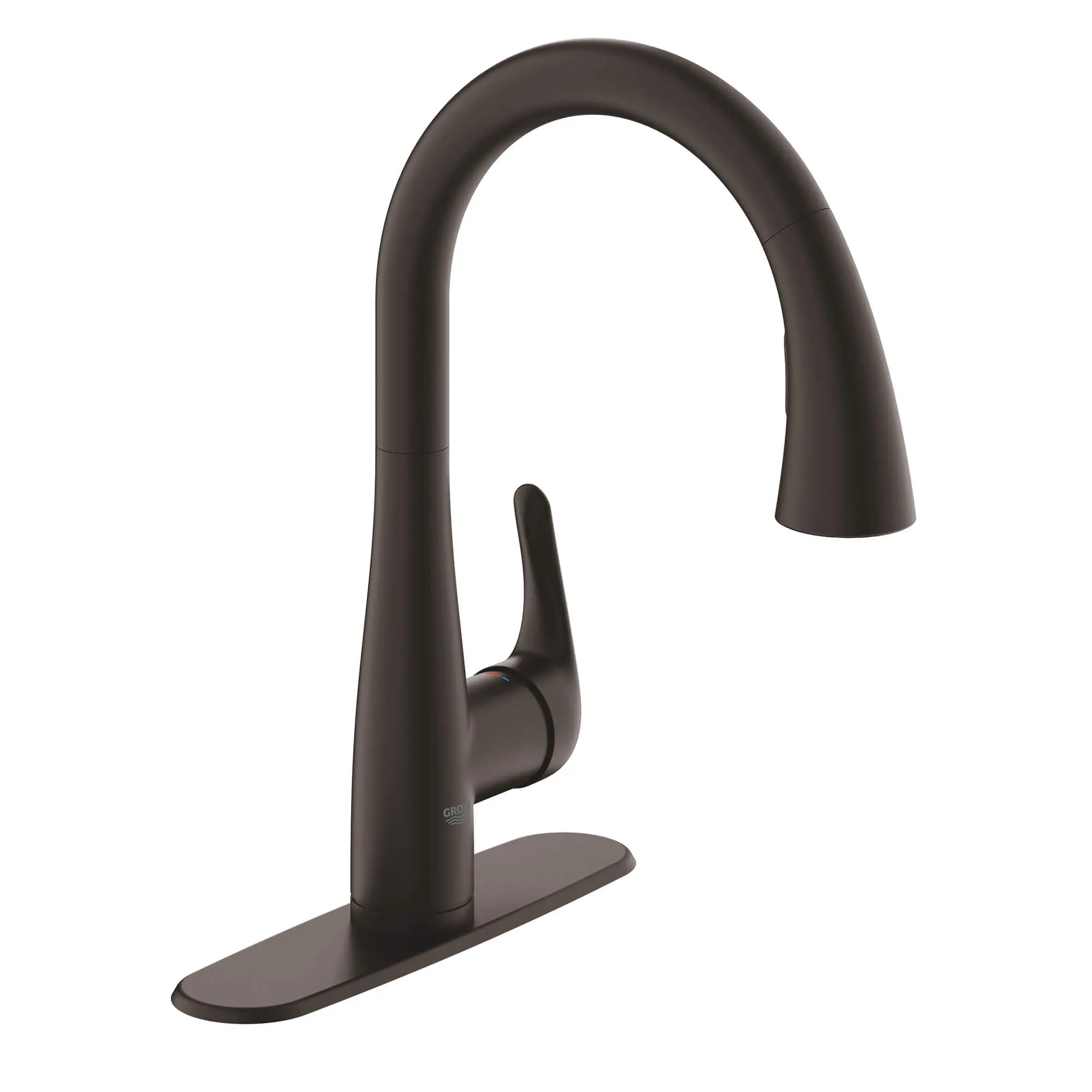Single-Handle Pull Down Kitchen Faucet Dual Spray 6.6 L/min (1.75 gpm)