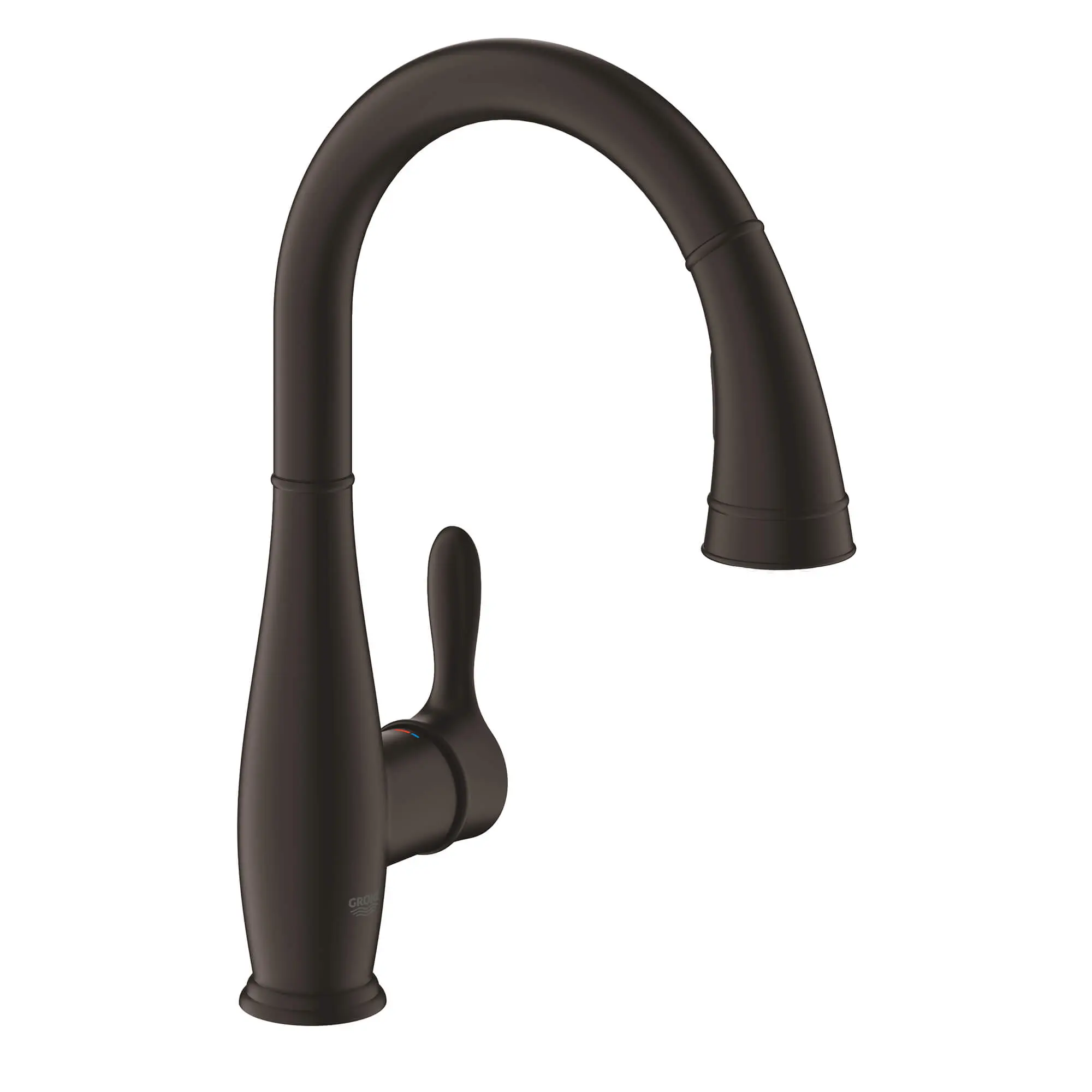 Single-Handle Pull Down Kitchen Faucet Dual Spray 1.75 GPM