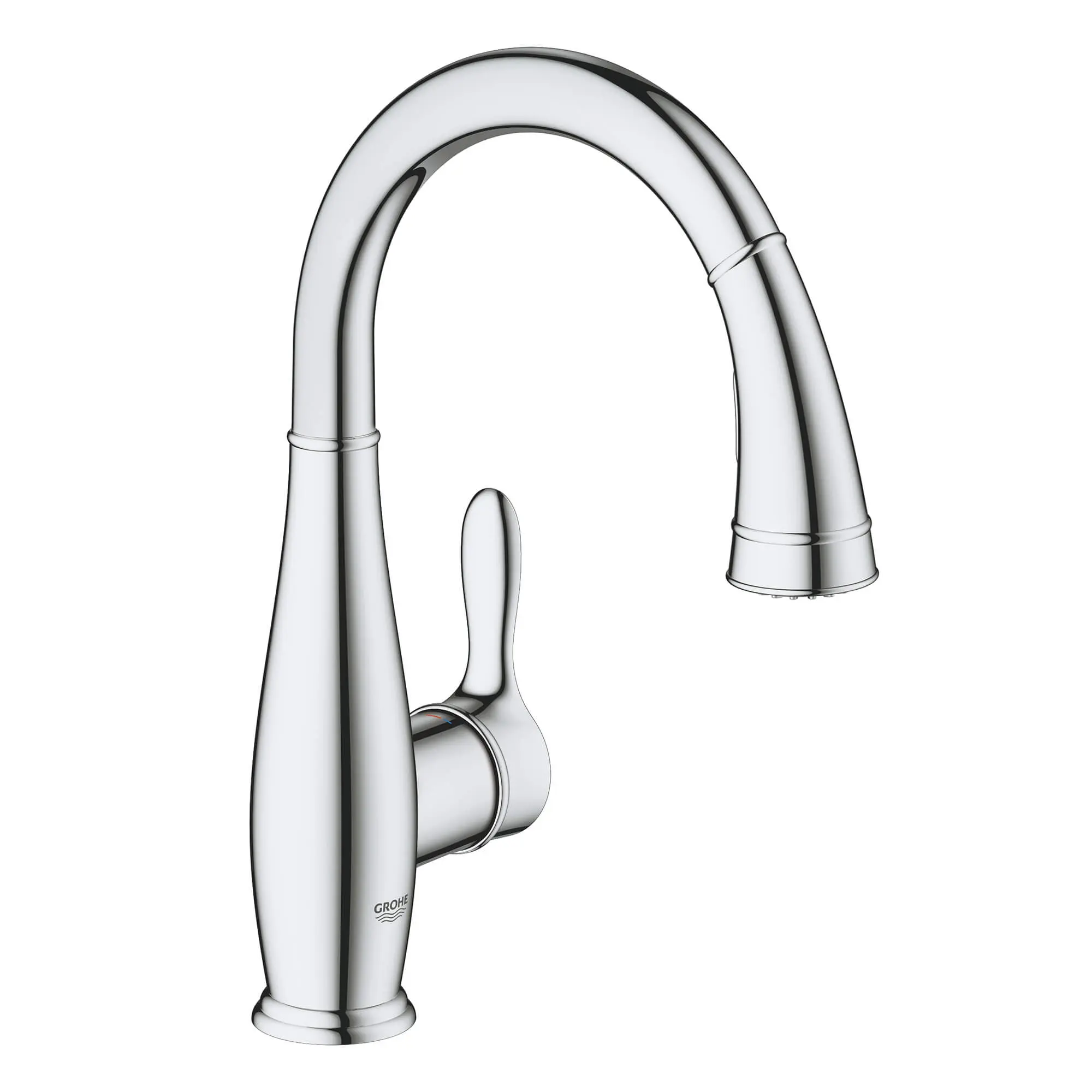 Single-Handle Pull Down Dual Spray Bar Faucet 1.75 GPM