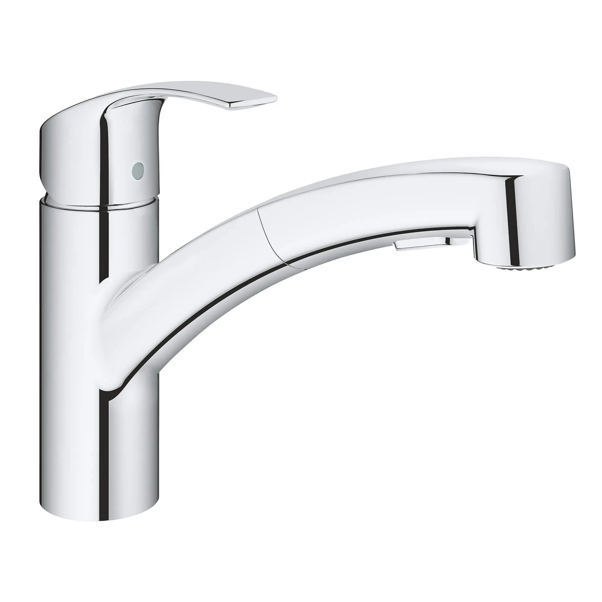 Single-Handle Pull-Out Kitchen Faucet Dual Spray 6.6 L/min (1.75 gpm)