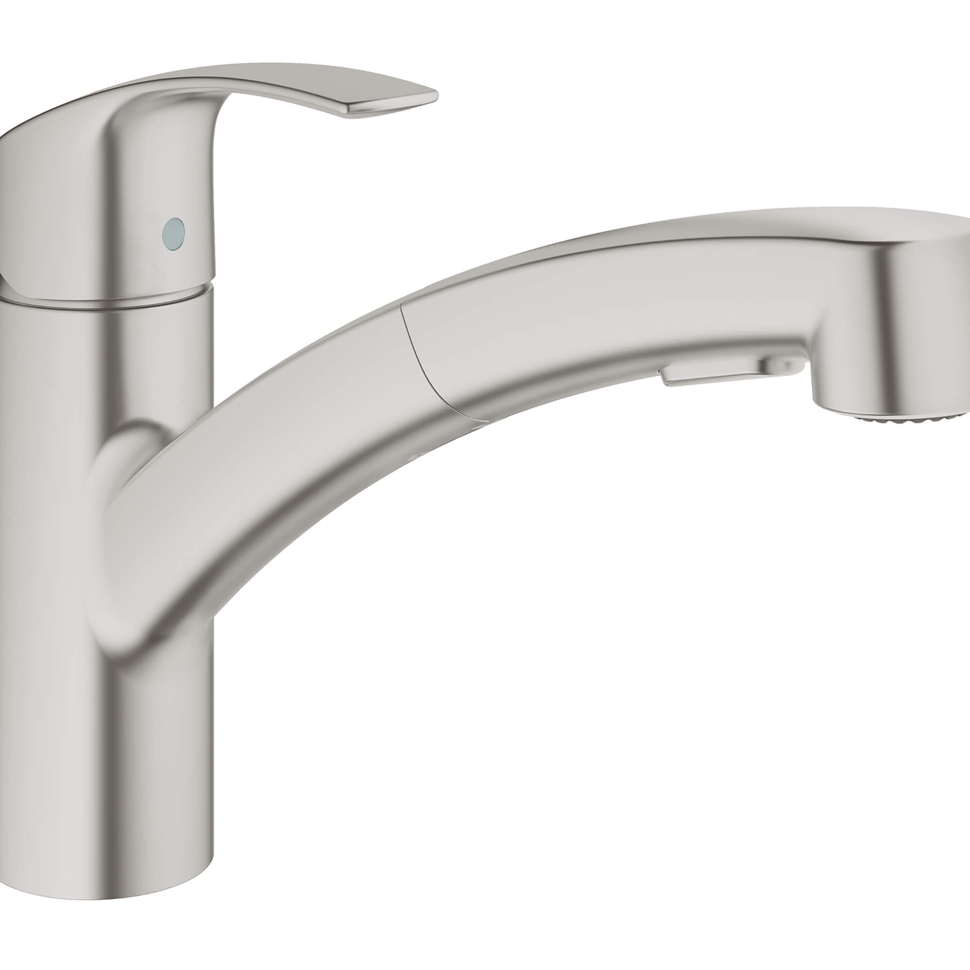 Eurosmart Single-Handle Dual Spray Pull-Out Kitchen Faucet