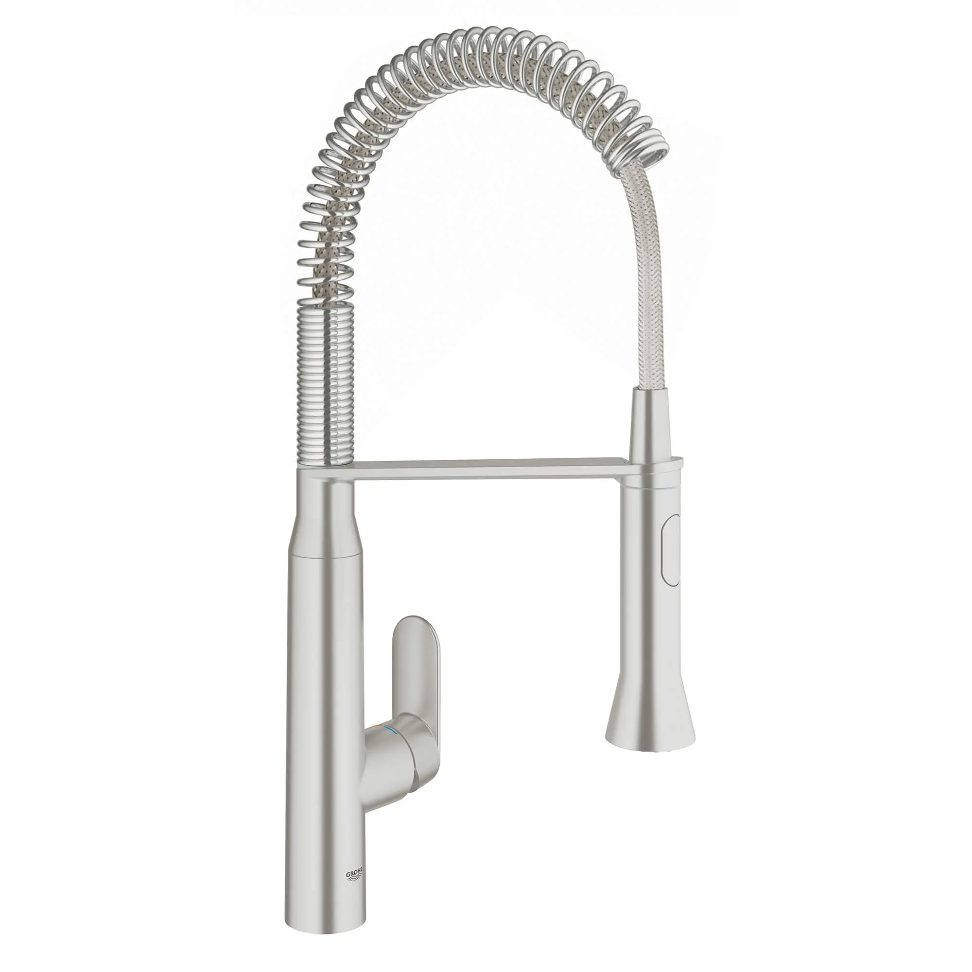 Single-Handle Semi-Pro Dual Spray Kitchen Faucet 6.6 L/min (1.75 gpm) with Foot Control