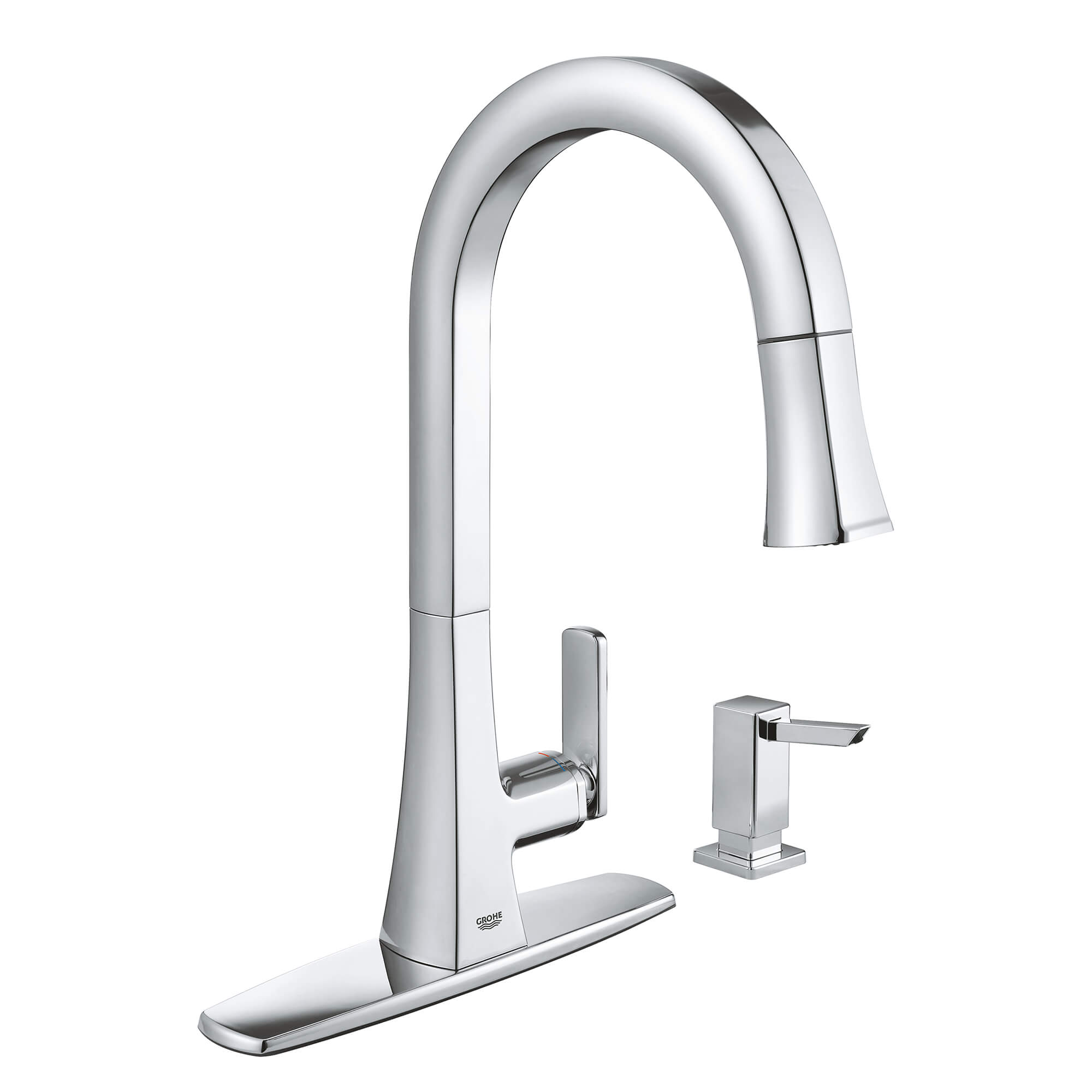 Pull Down Kitchen Faucet Grohe Bathroom Sink Faucets -  Phoenix-Scottsdale-Mesa-Surprise-Flagstaff-Las-Vegas