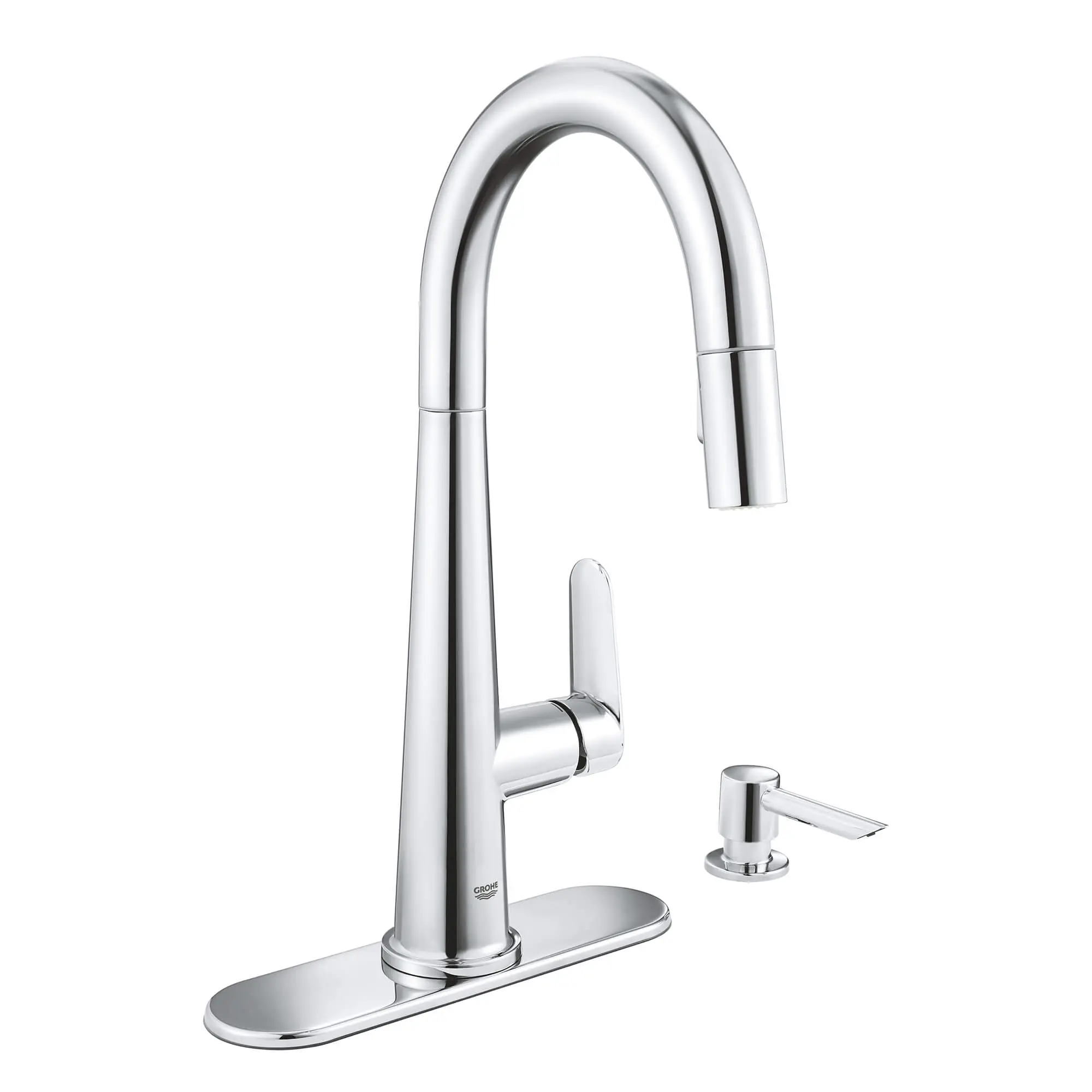 Veletto Single-handle Pull-down Kitchen Faucet