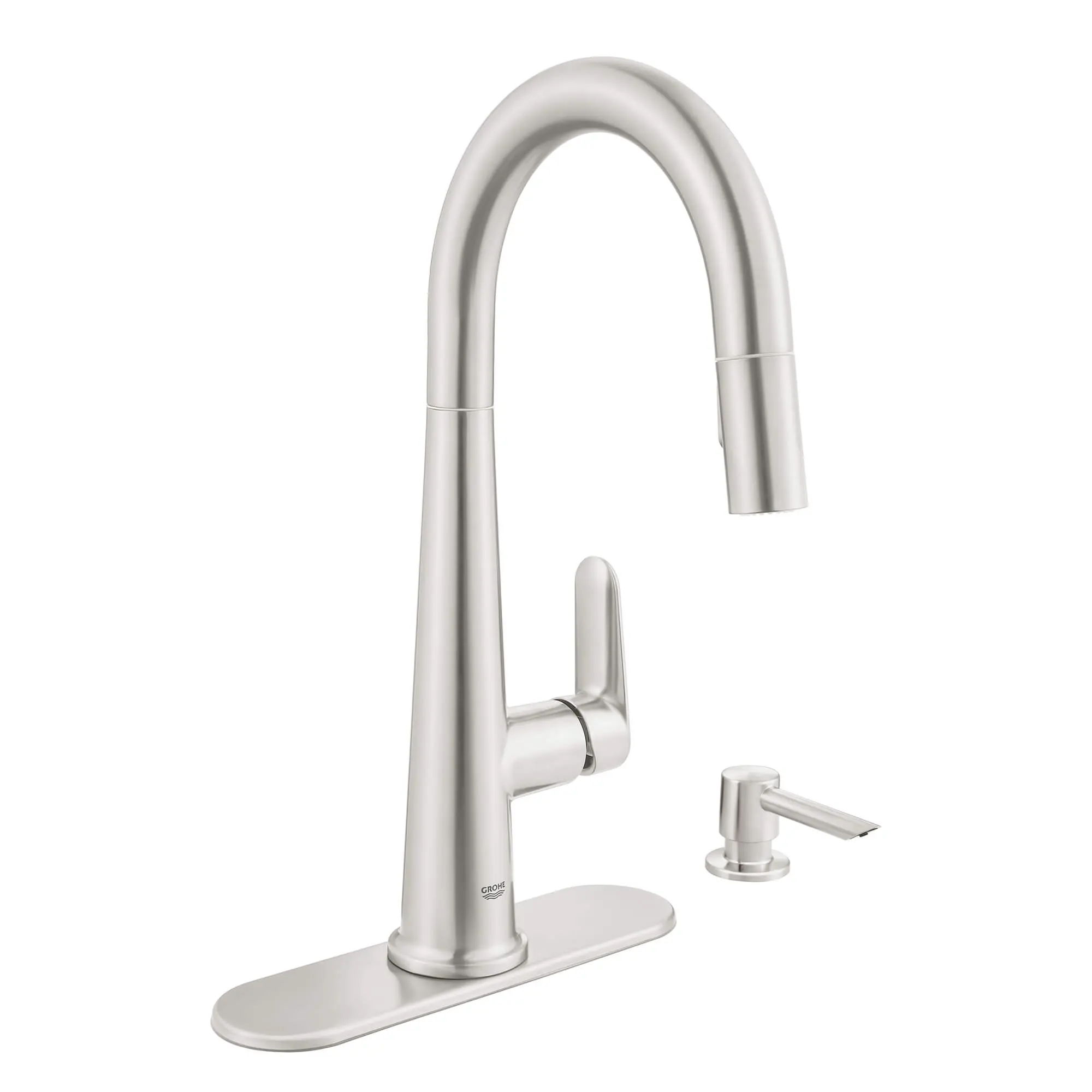 Veletto Single-handle Pull-down Kitchen Faucet