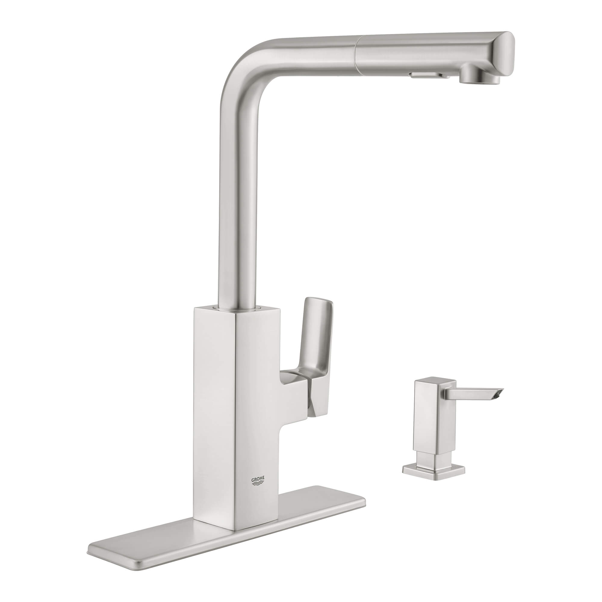 Single-Handle Pull-Out Kitchen Faucet 6.6 L/min (1.75 gpm)