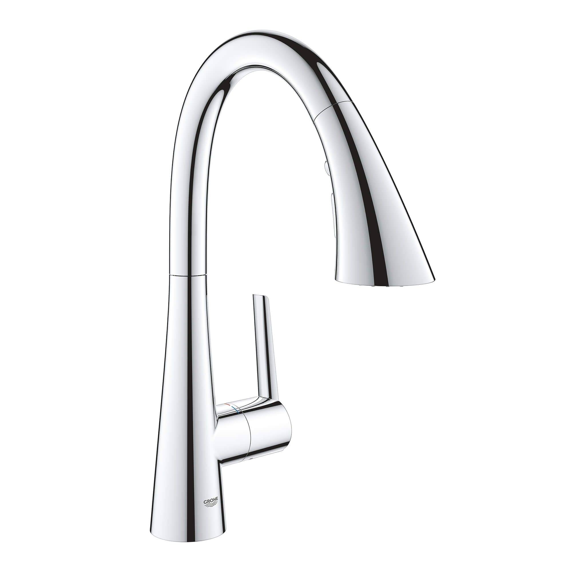 Single-Handle Pull Down Triple Spray Bar Faucet 1.75 GPM (6.6 L/min)