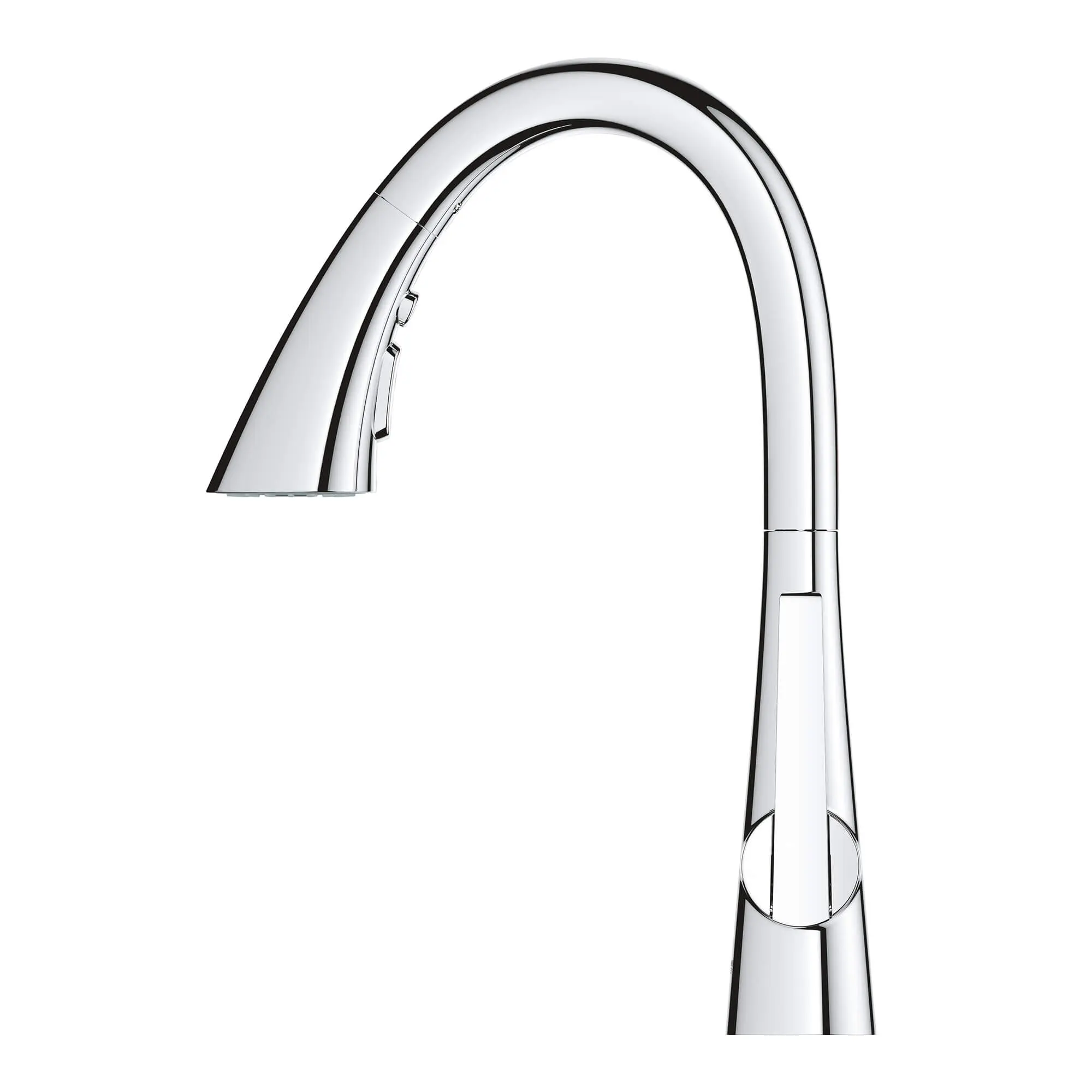 GROHE Zedra Single-Handle Pull Down Triple Spray Bar Faucet 1.75 GPM (6.6 L/min)