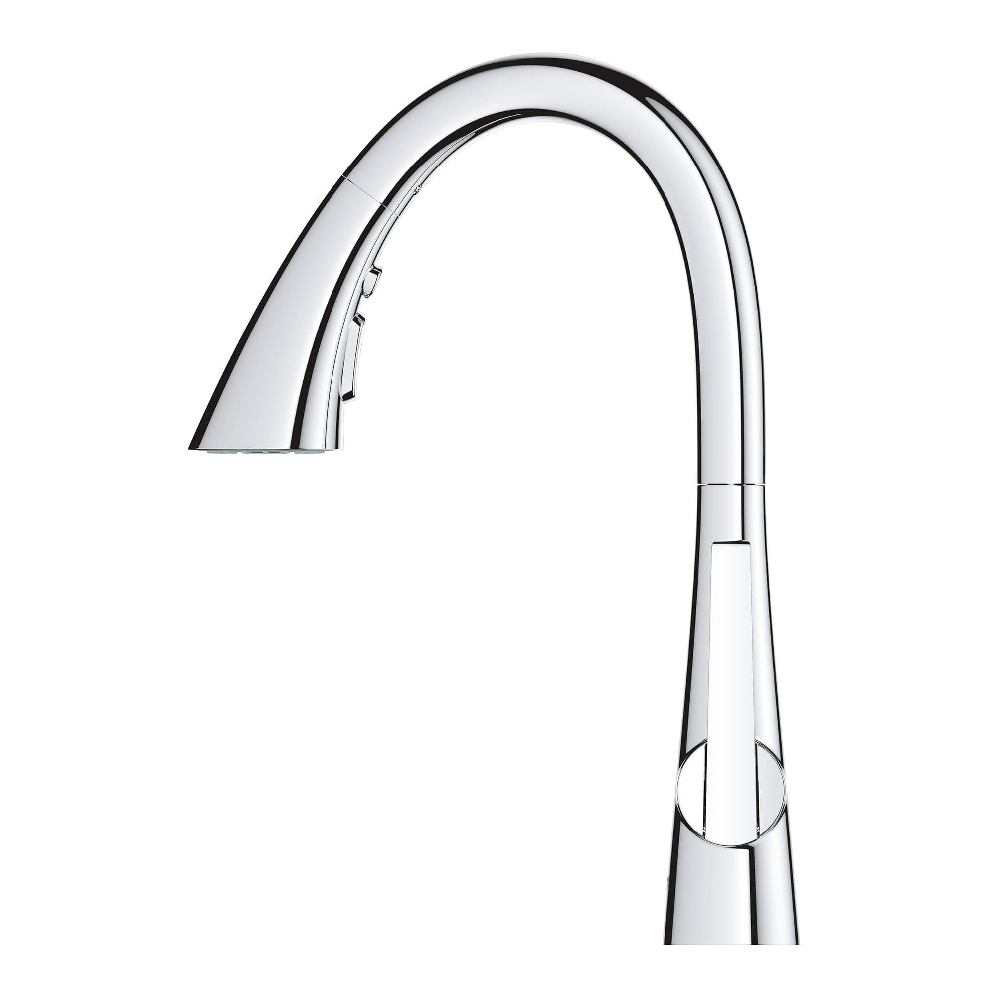 GROHE Zedra Single-Handle Pull Down Triple Spray Bar Faucet 1.75 GPM (6.6 L/min)