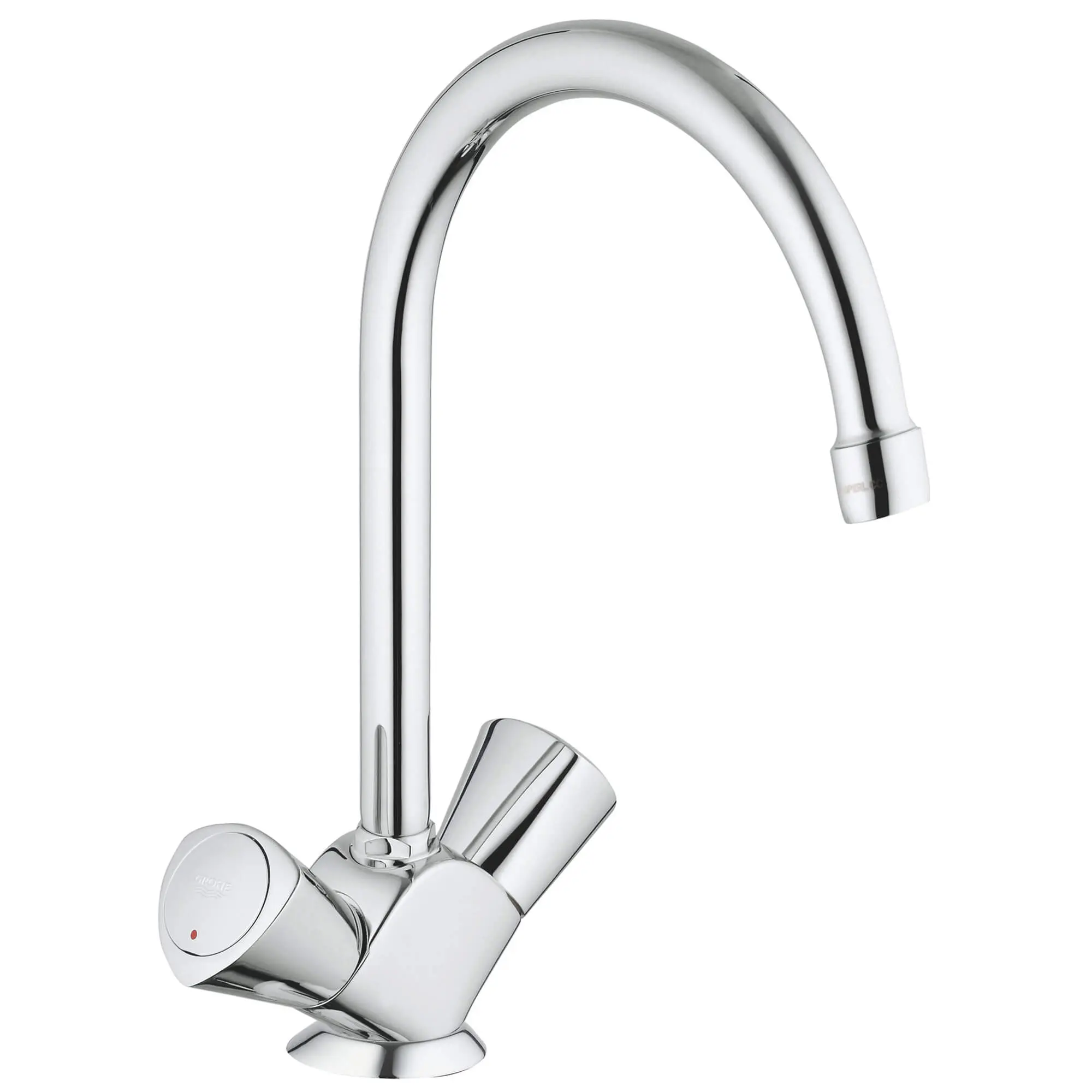2-Handle Bar Faucet 6.6 L/min (1.75 gpm)