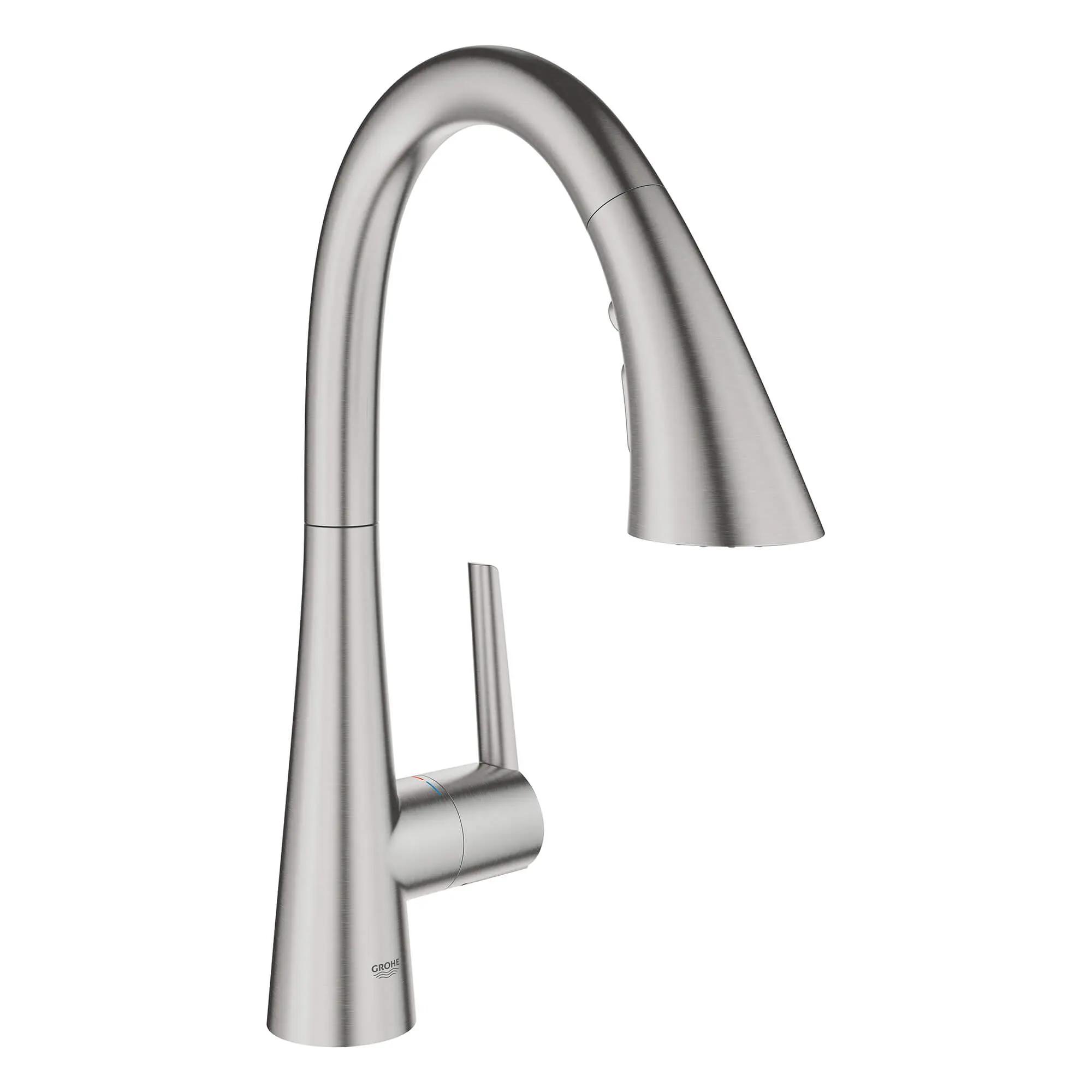 Single-Handle Pull Down Triple Spray Bar Faucet  6.6 L/min (1.75 gpm)